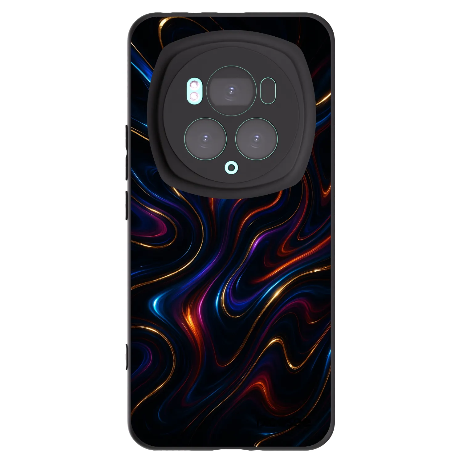 Picasee silikonový černý obal pro Honor Magic6 Pro - Noir