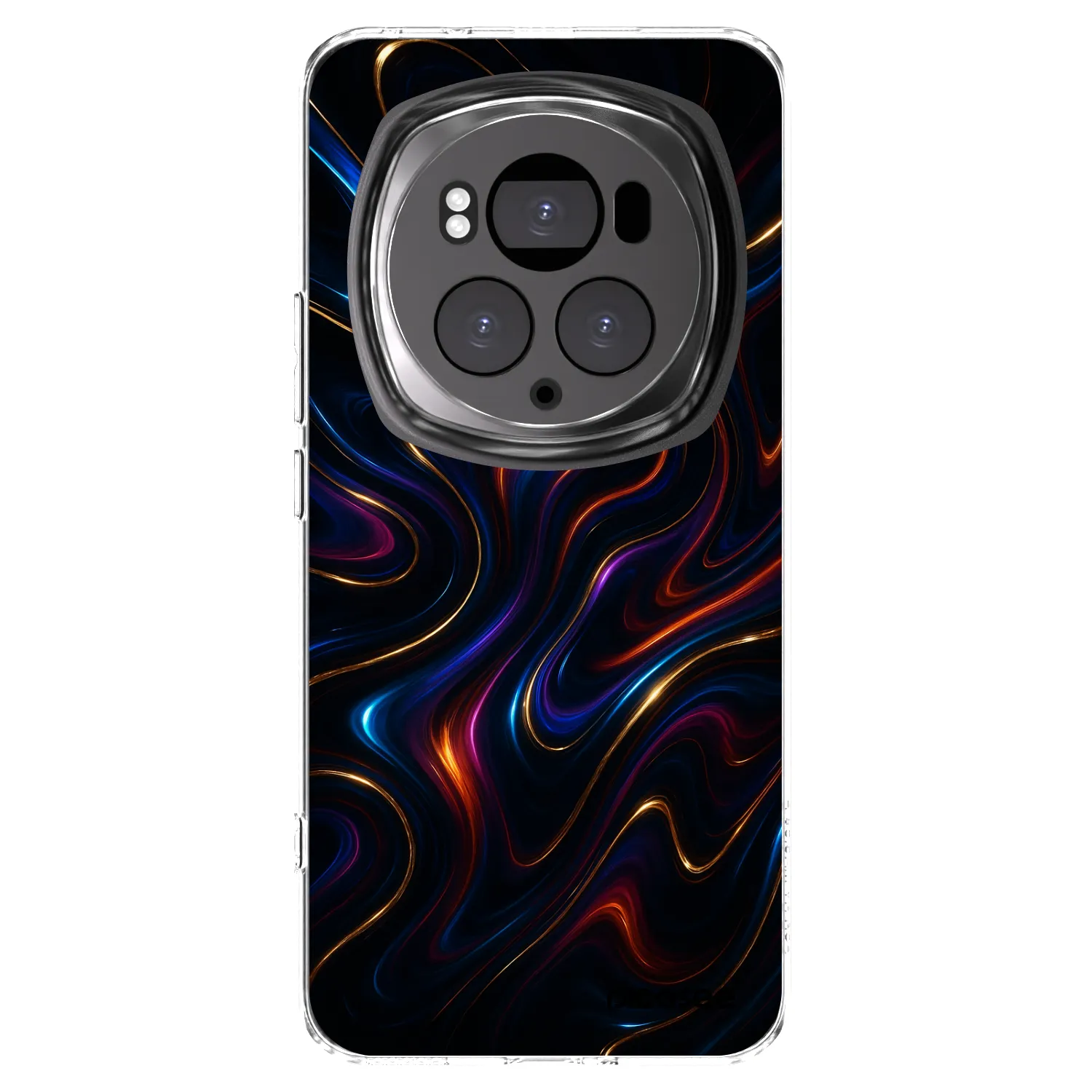 Picasee silikonový průhledný obal pro Honor Magic6 Pro - Noir