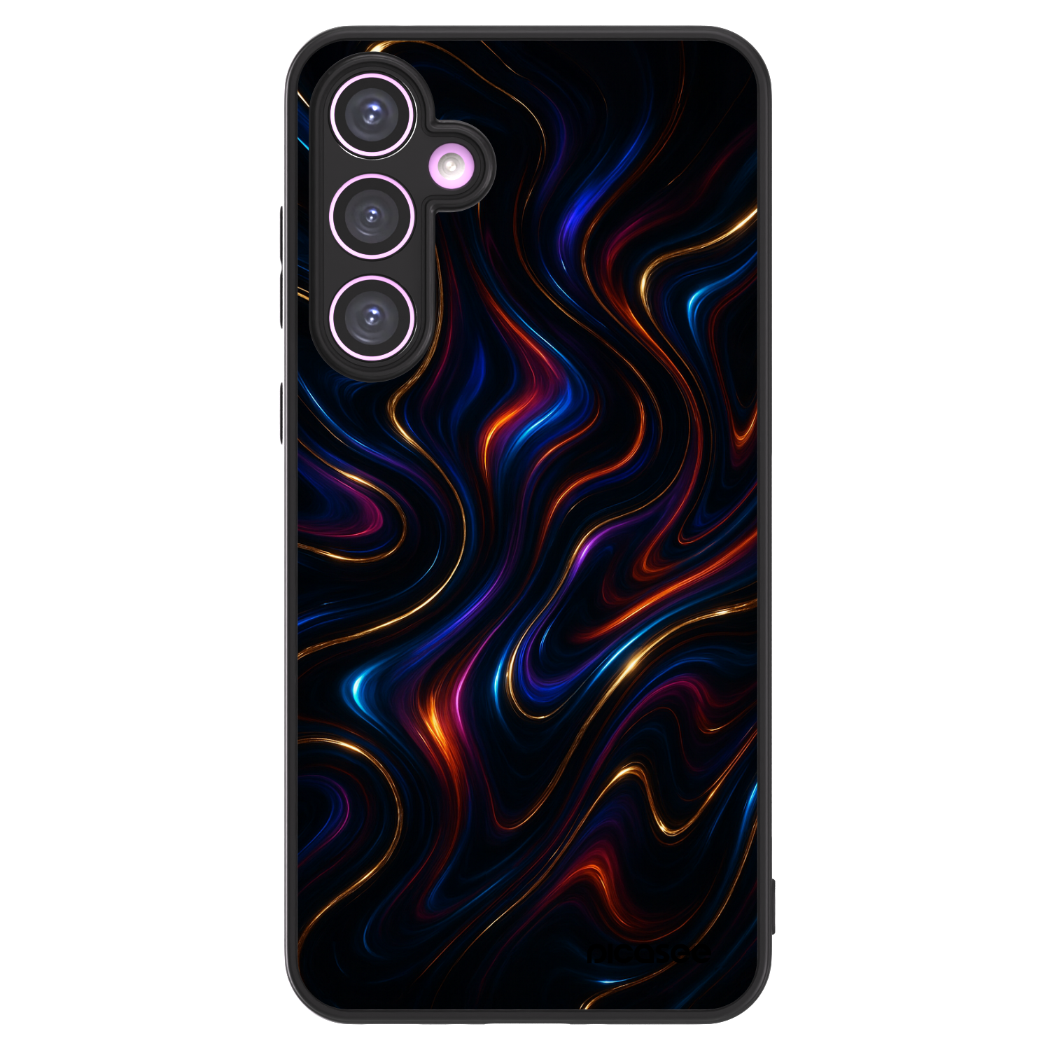 Picasee ULTIMATE CASE pro Samsung Galaxy A35 5G A356B - Noir