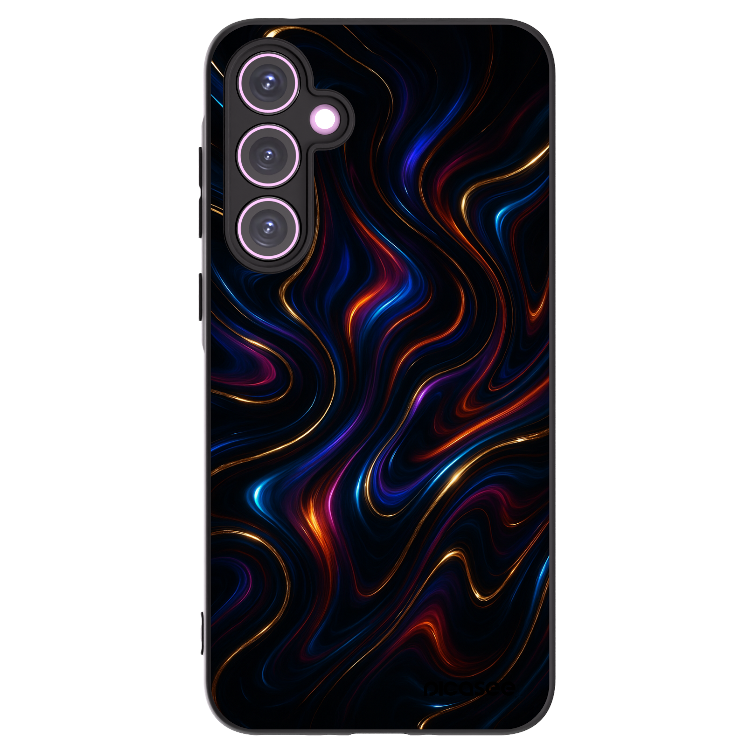 Picasee silikonový černý obal pro Samsung Galaxy A35 5G A356B - Noir