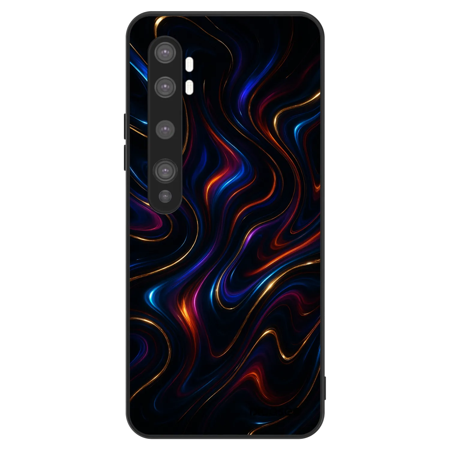 Picasee ULTIMATE CASE pro Xiaomi Mi Note 10 (Pro) - Noir