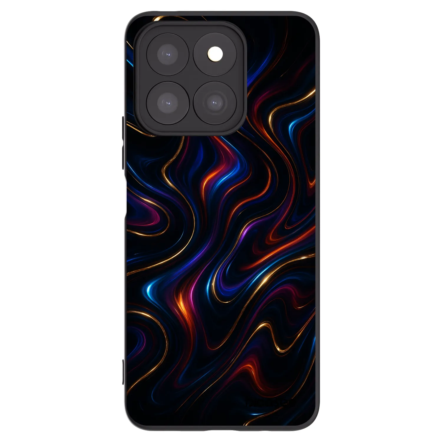 Picasee silikonový černý obal pro Honor X8b - Noir