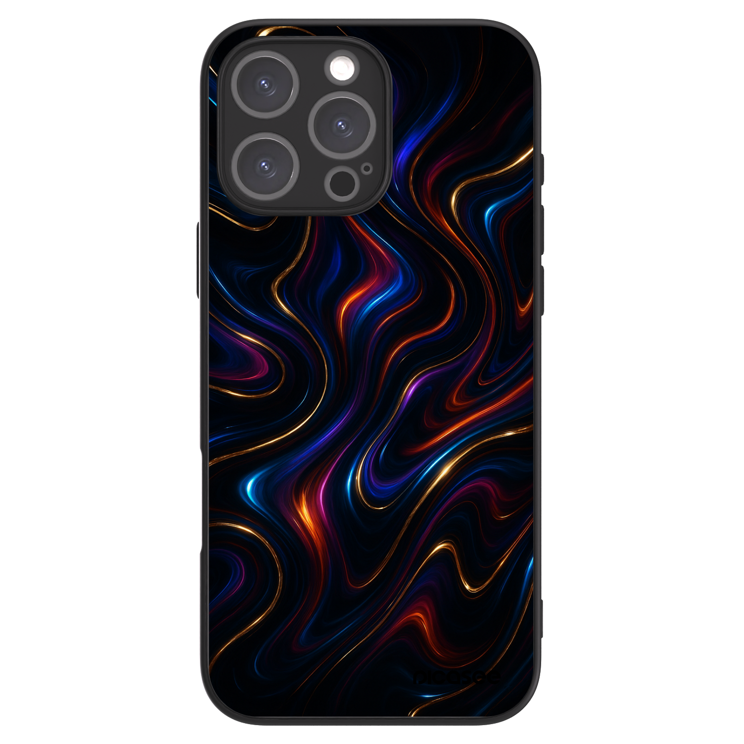 Picasee ULTIMATE CASE pro Apple iPhone 16 Pro Max - Noir