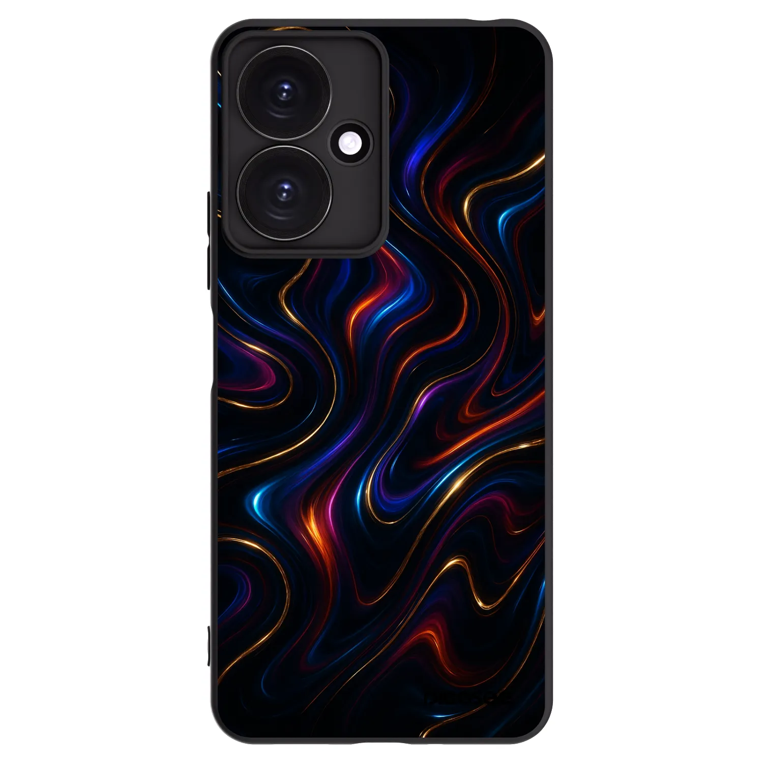 Picasee silikonový černý obal pro Xiaomi Redmi 13C 5G - Noir