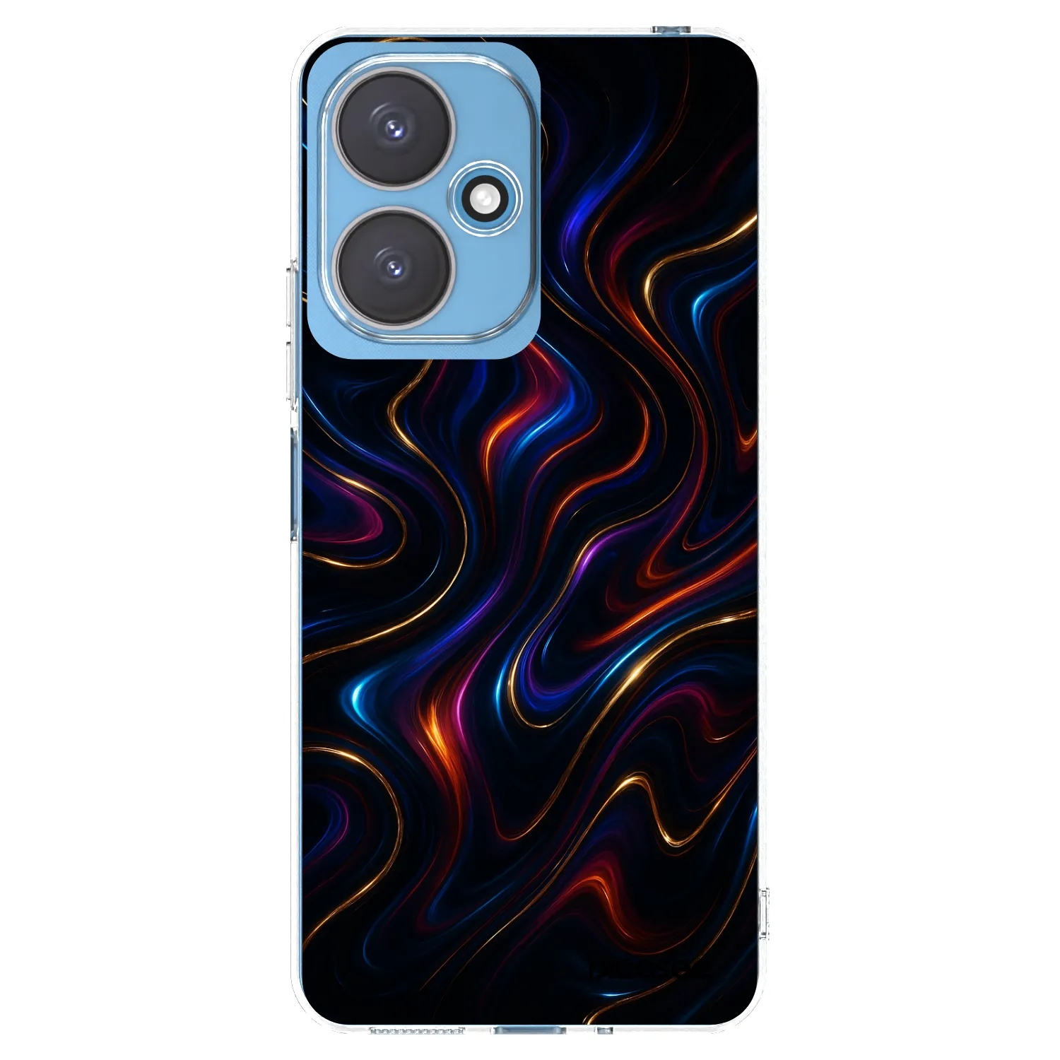 Picasee silikonový průhledný obal pro Xiaomi Redmi 13C 5G - Noir