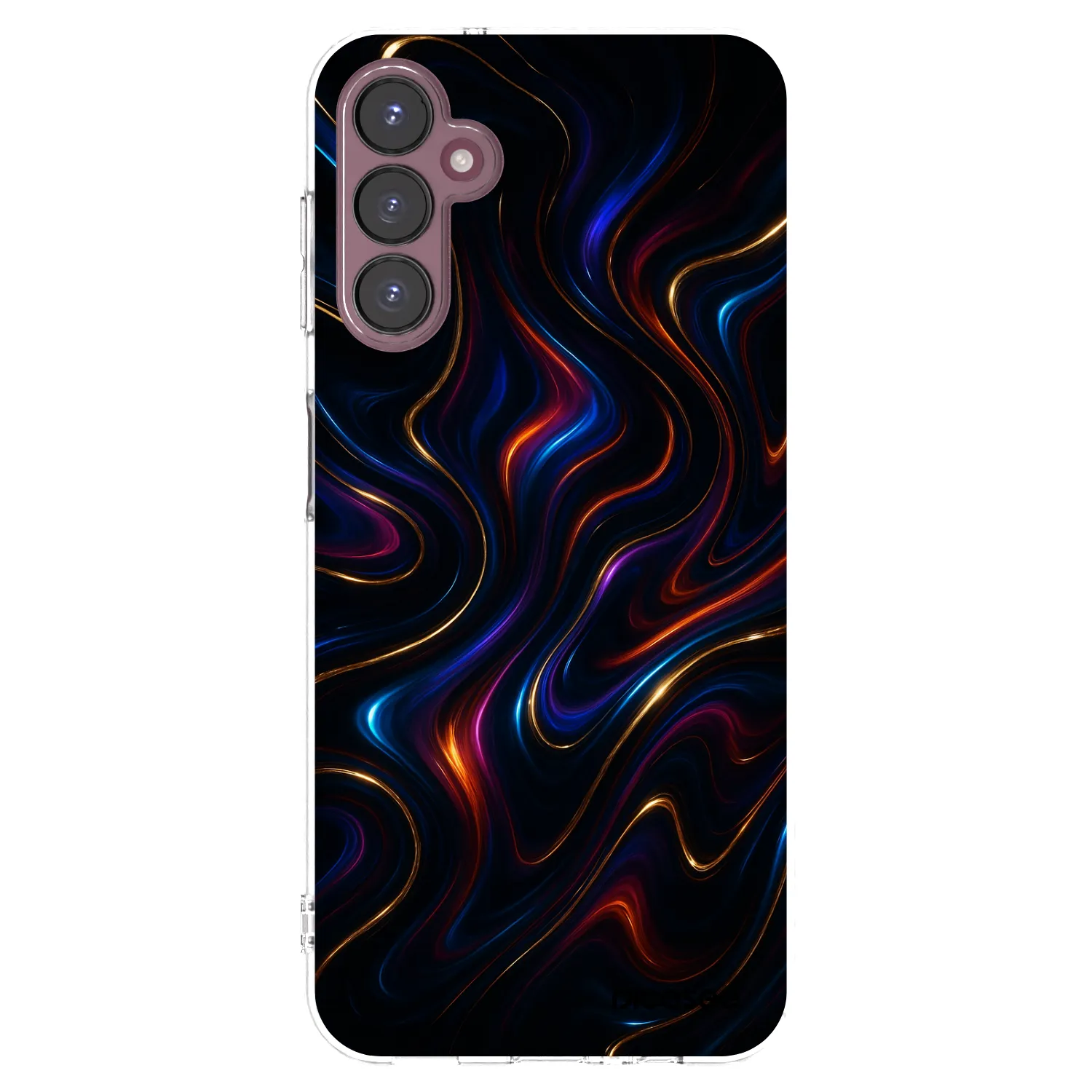 Picasee silikonový průhledný obal pro Samsung Galaxy A05s A057G - Noir