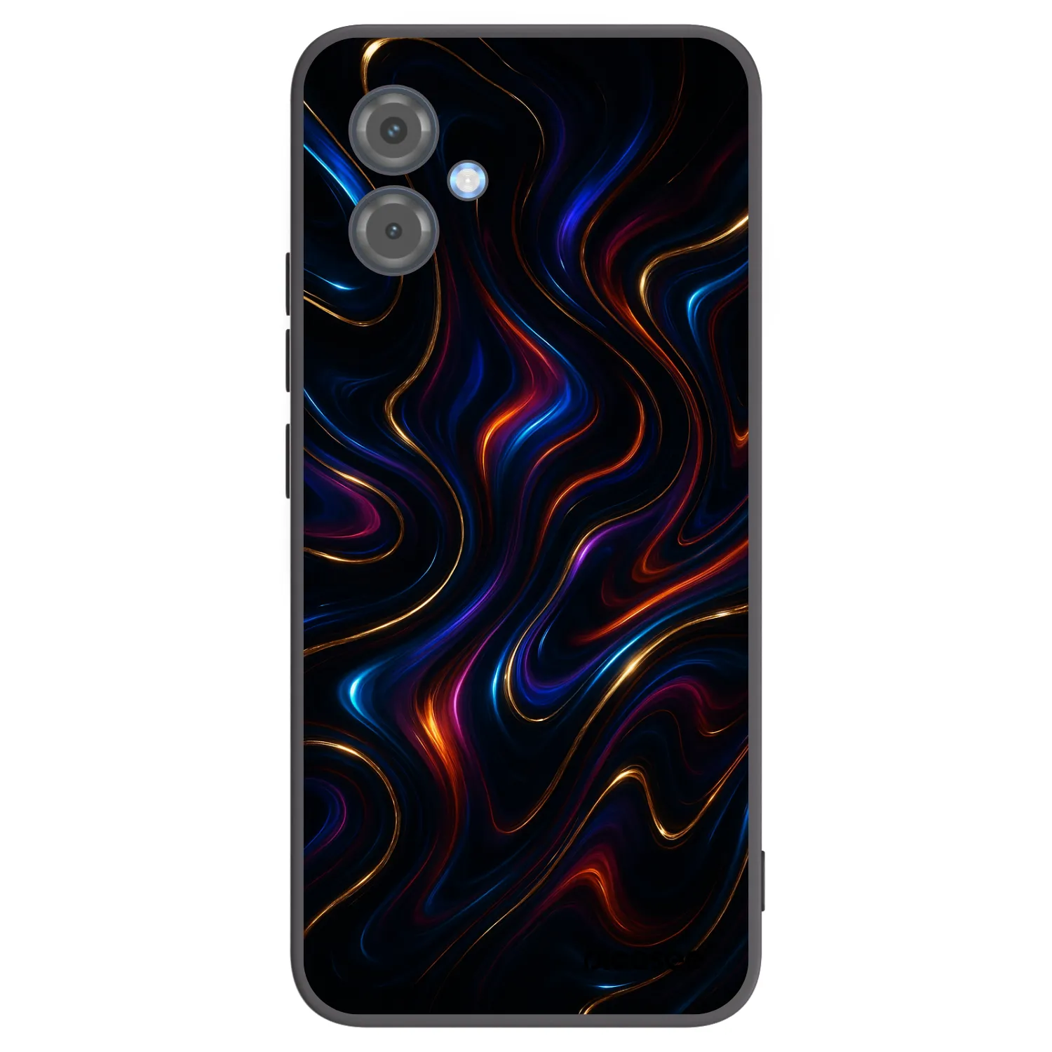 Picasee silikonový černý obal pro Motorola Moto G14 - Noir