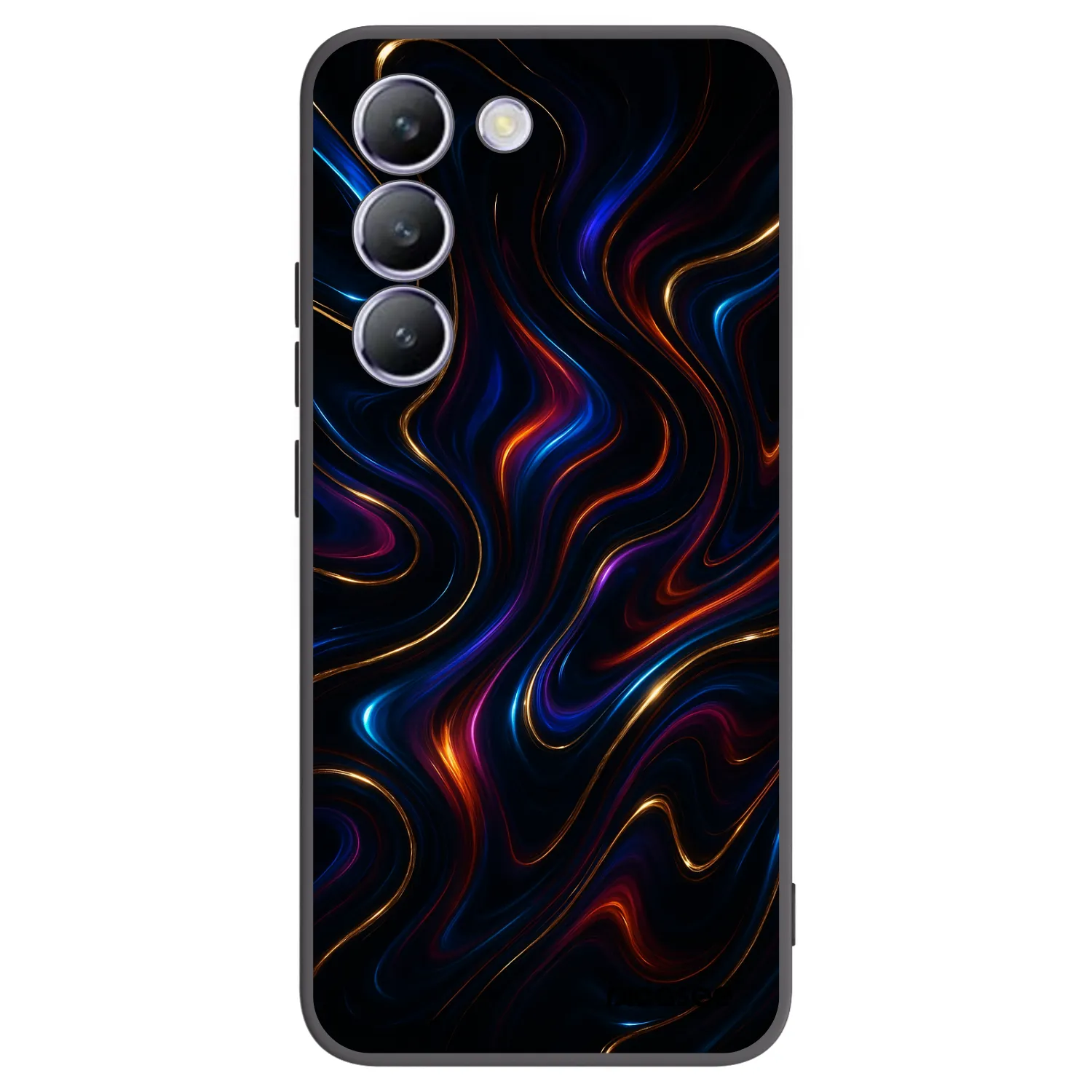 Picasee silikonový černý obal pro Vivo V40 SE 5G - Noir