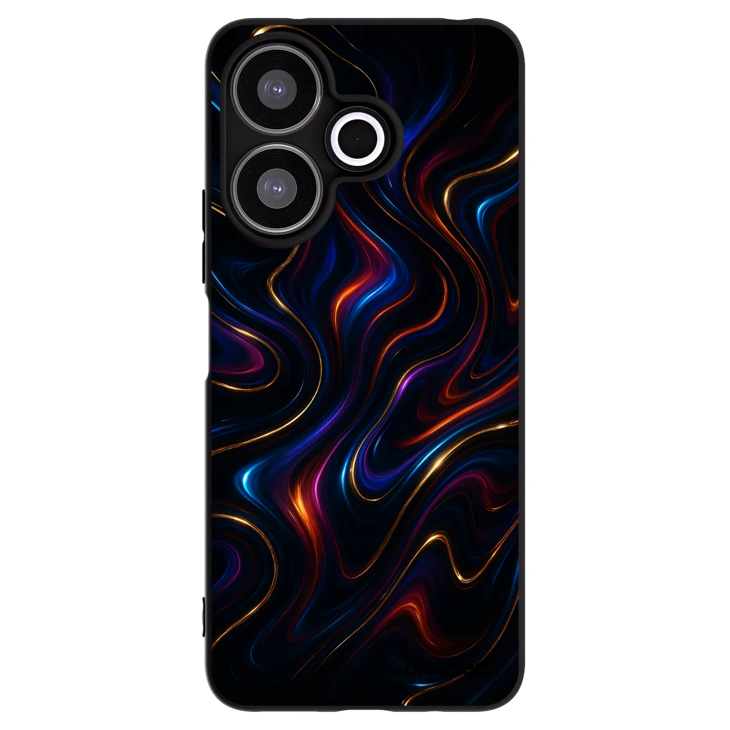 Picasee silikonový černý obal pro Xiaomi Redmi 13 4G - Noir