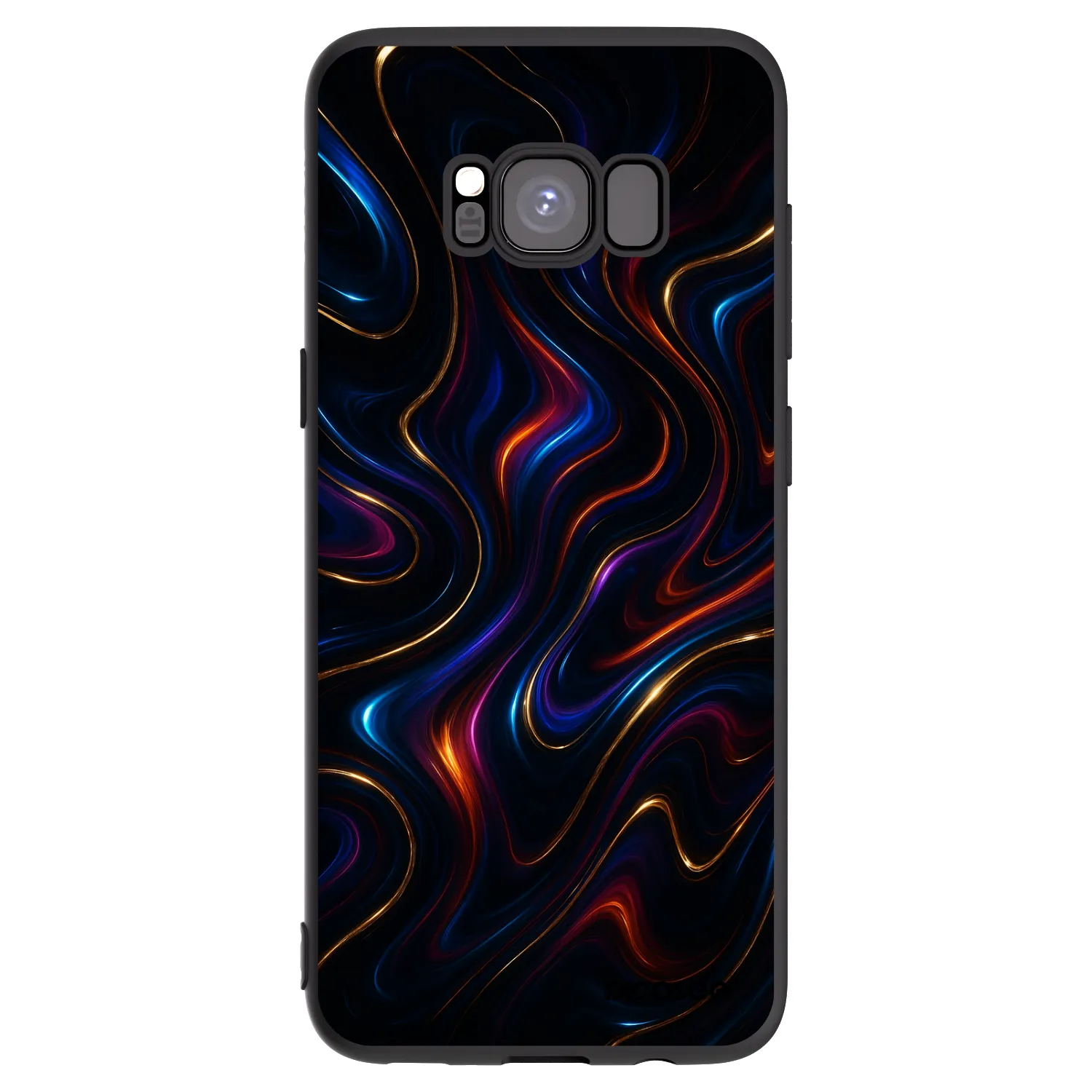 Picasee silikonový černý obal pro Samsung Galaxy S8 G950F - Noir