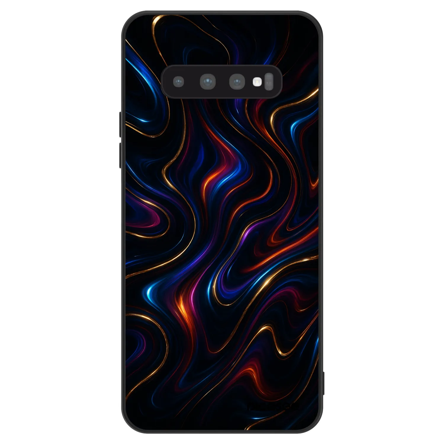 Picasee ULTIMATE CASE pro Samsung Galaxy S10 Plus G975 - Noir