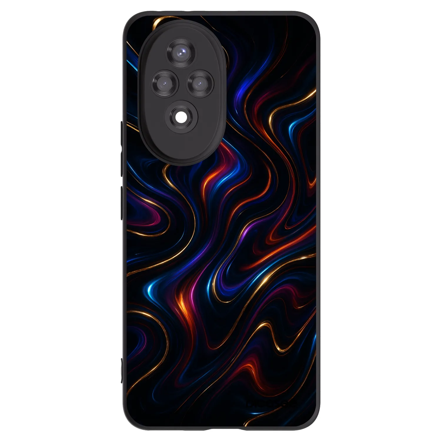 Picasee silikonový černý obal pro Honor 200 Pro 5G - Noir