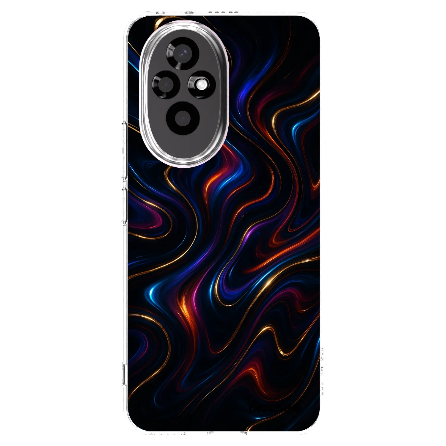 Picasee silikonový průhledný obal pro Honor 200 Pro 5G - Noir
