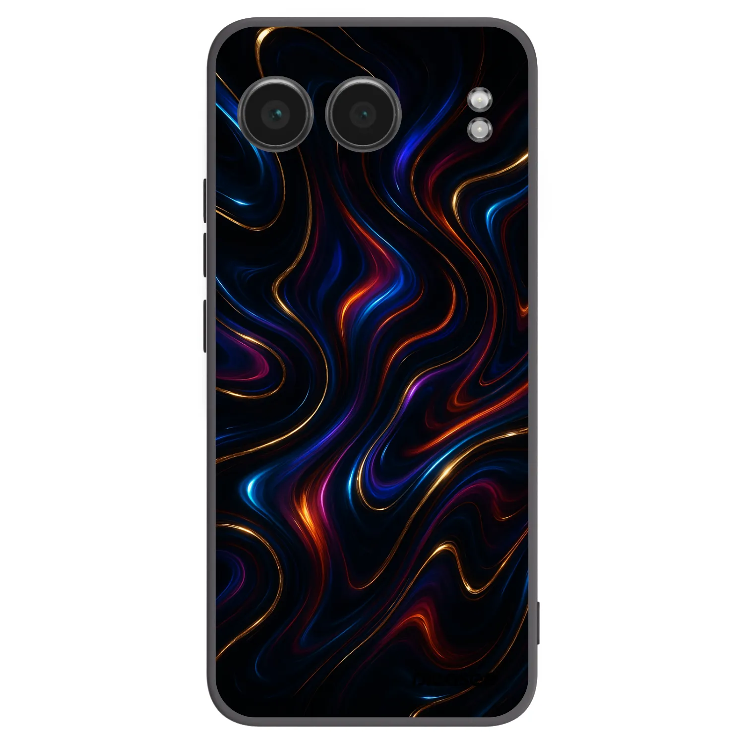 Picasee silikonový černý obal pro OnePlus Nord 4 - Noir