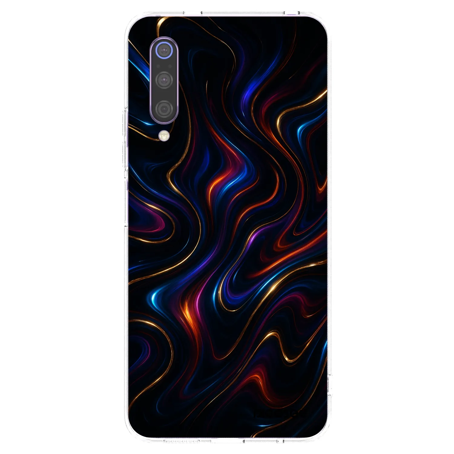 Picasee silikonový průhledný obal pro Xiaomi Mi 9 - Noir