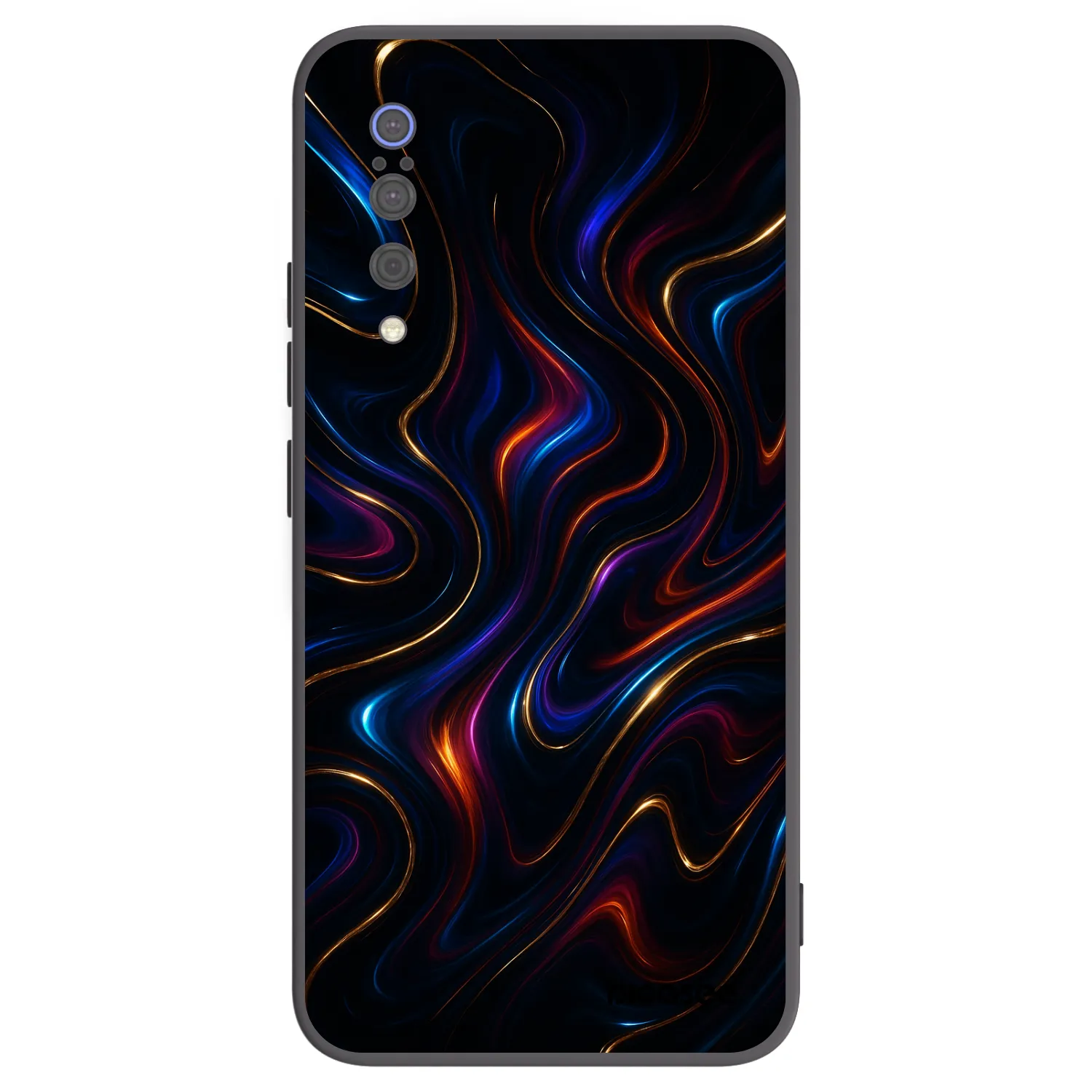 Picasee silikonový černý obal pro Xiaomi Mi 9 - Noir