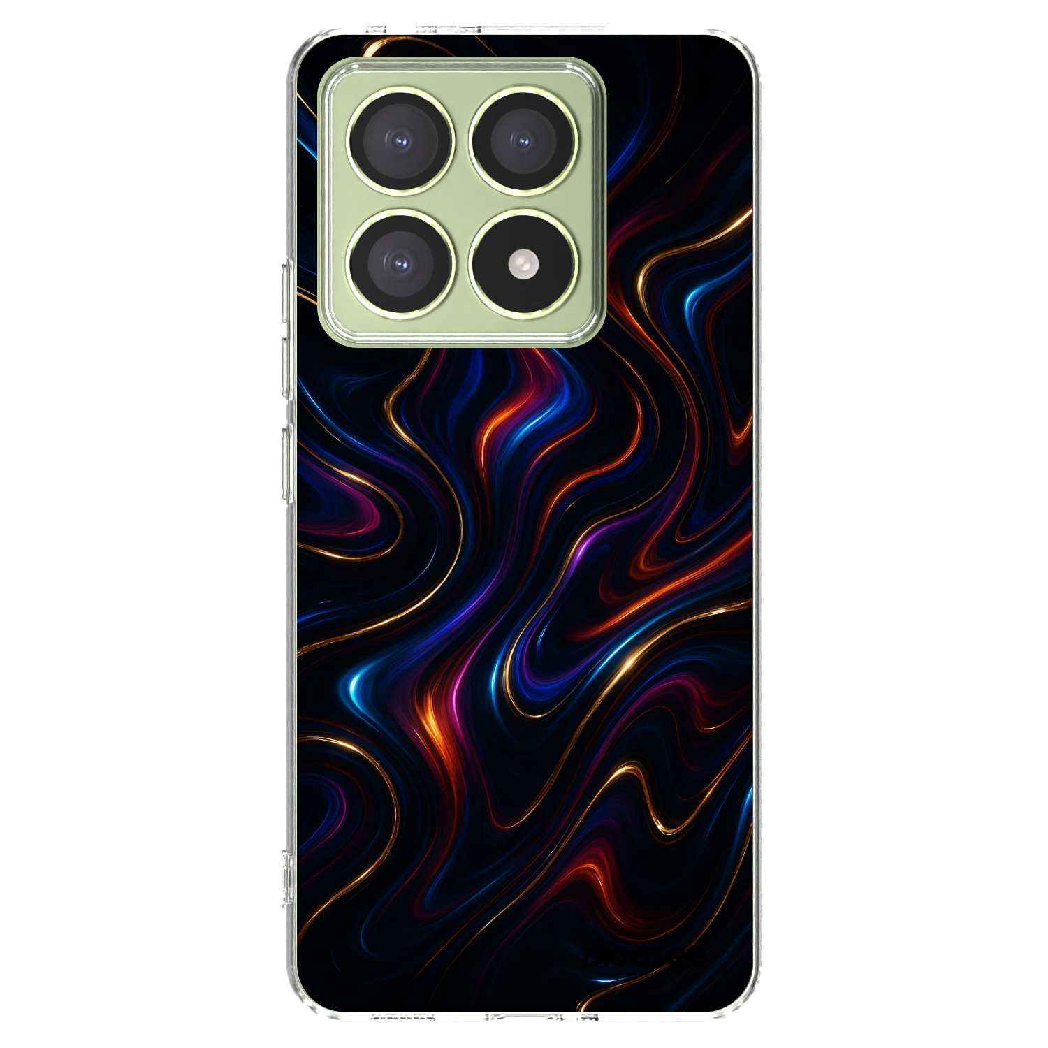 Picasee silikonový průhledný obal pro Xiaomi 14T - Noir