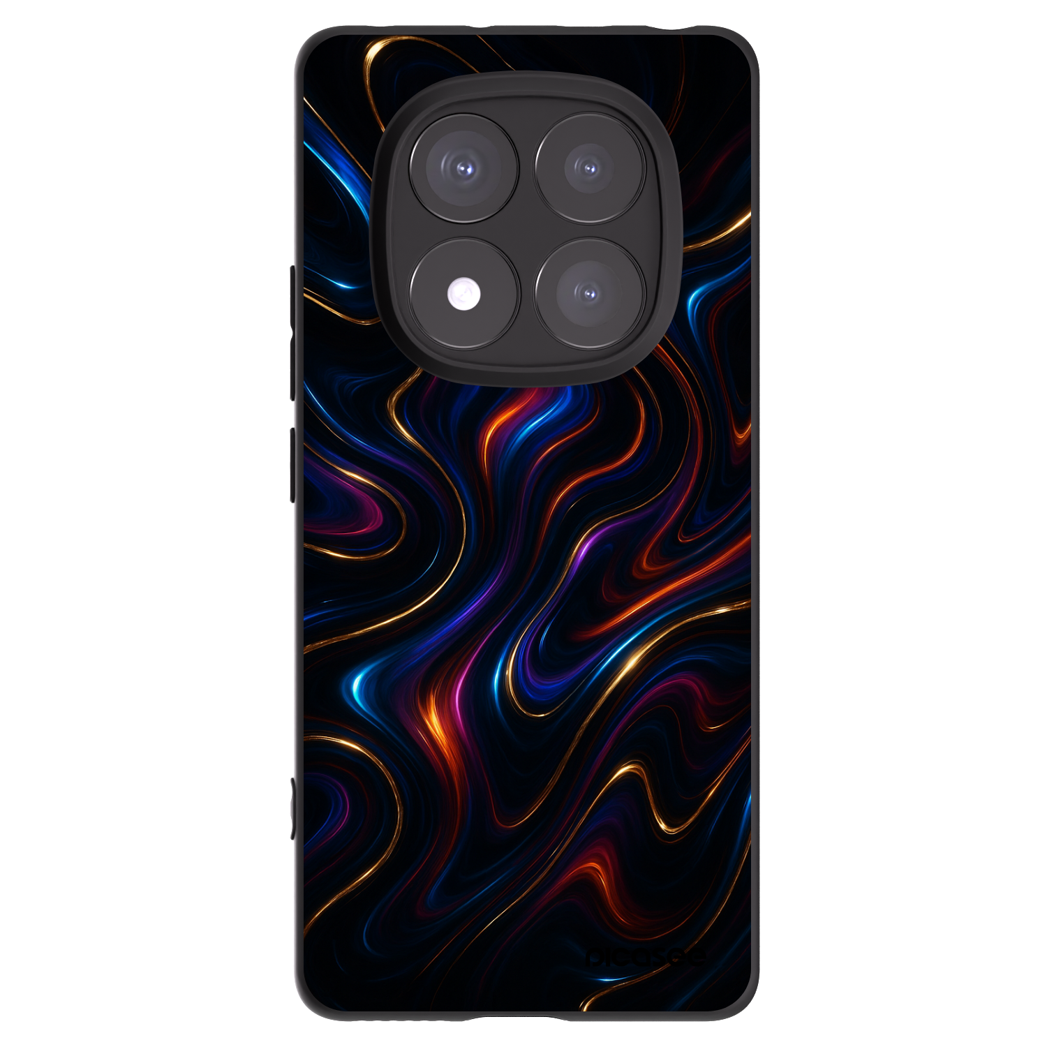 Picasee silikonový černý obal pro Xiaomi Redmi Note 14 Pro 5G - Noir