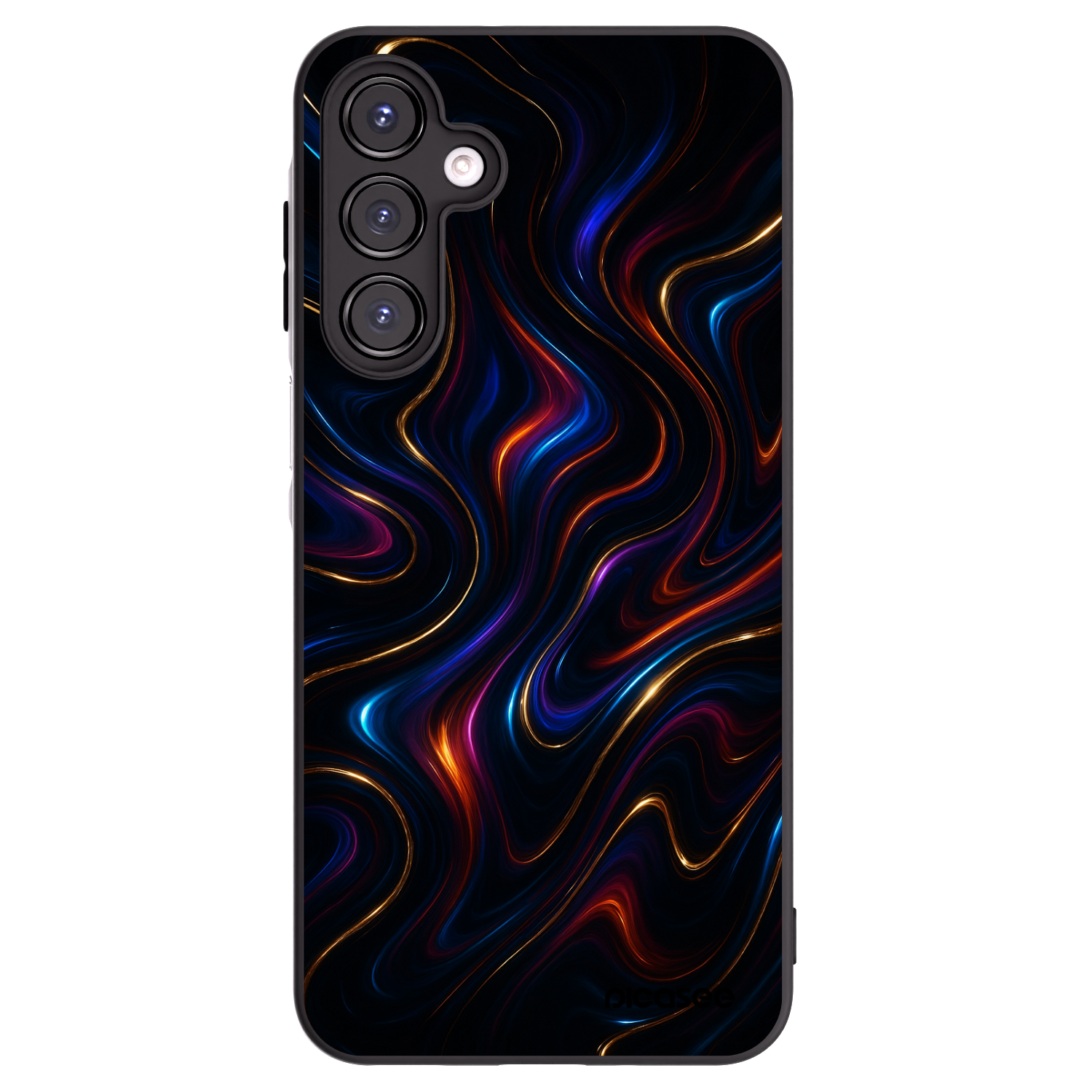 Picasee silikonový černý obal pro Samsung Galaxy A16 5G - Noir
