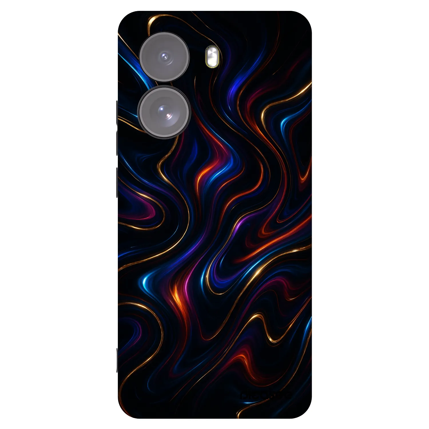 Picasee silikonový černý obal pro Xiaomi Poco X7 - Noir