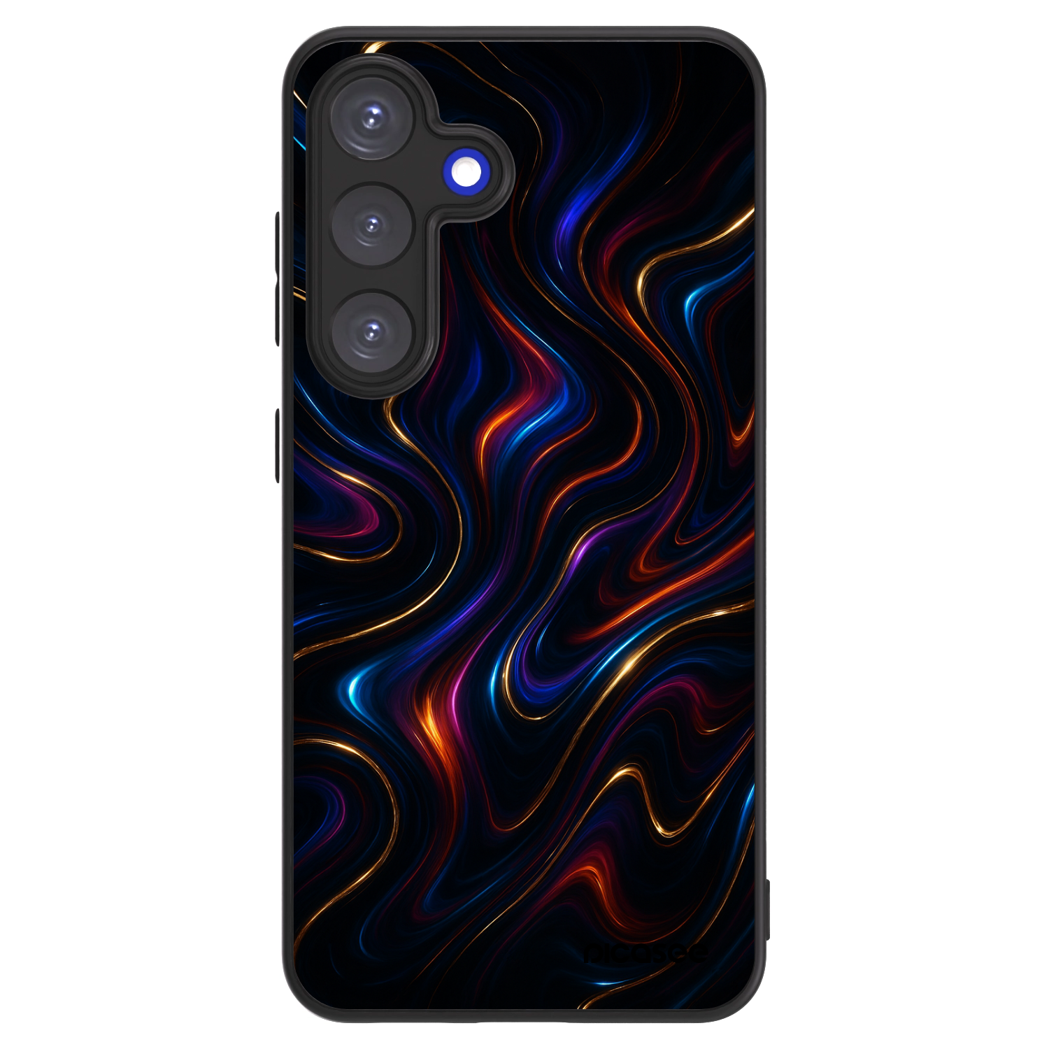 Picasee ULTIMATE CASE PowerShare pro Samsung Galaxy S25 5G - Noir