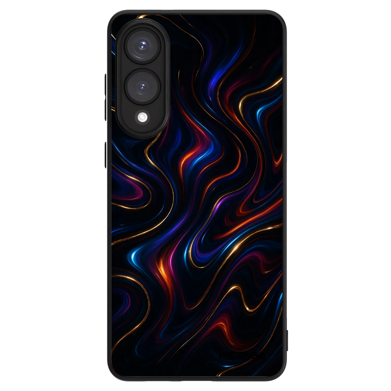 Picasee ULTIMATE CASE PowerShare pro Samsung Galaxy S25 Edge 5G - Noir
