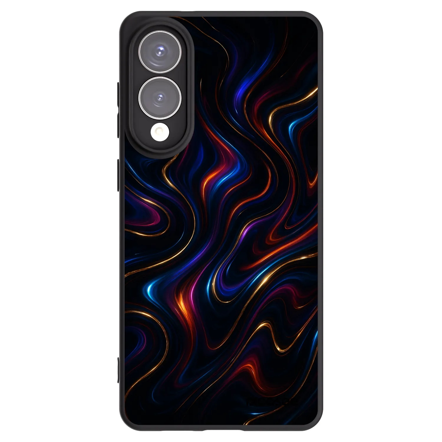 Picasee silikonový černý obal pro Samsung Galaxy S25 Edge 5G - Noir