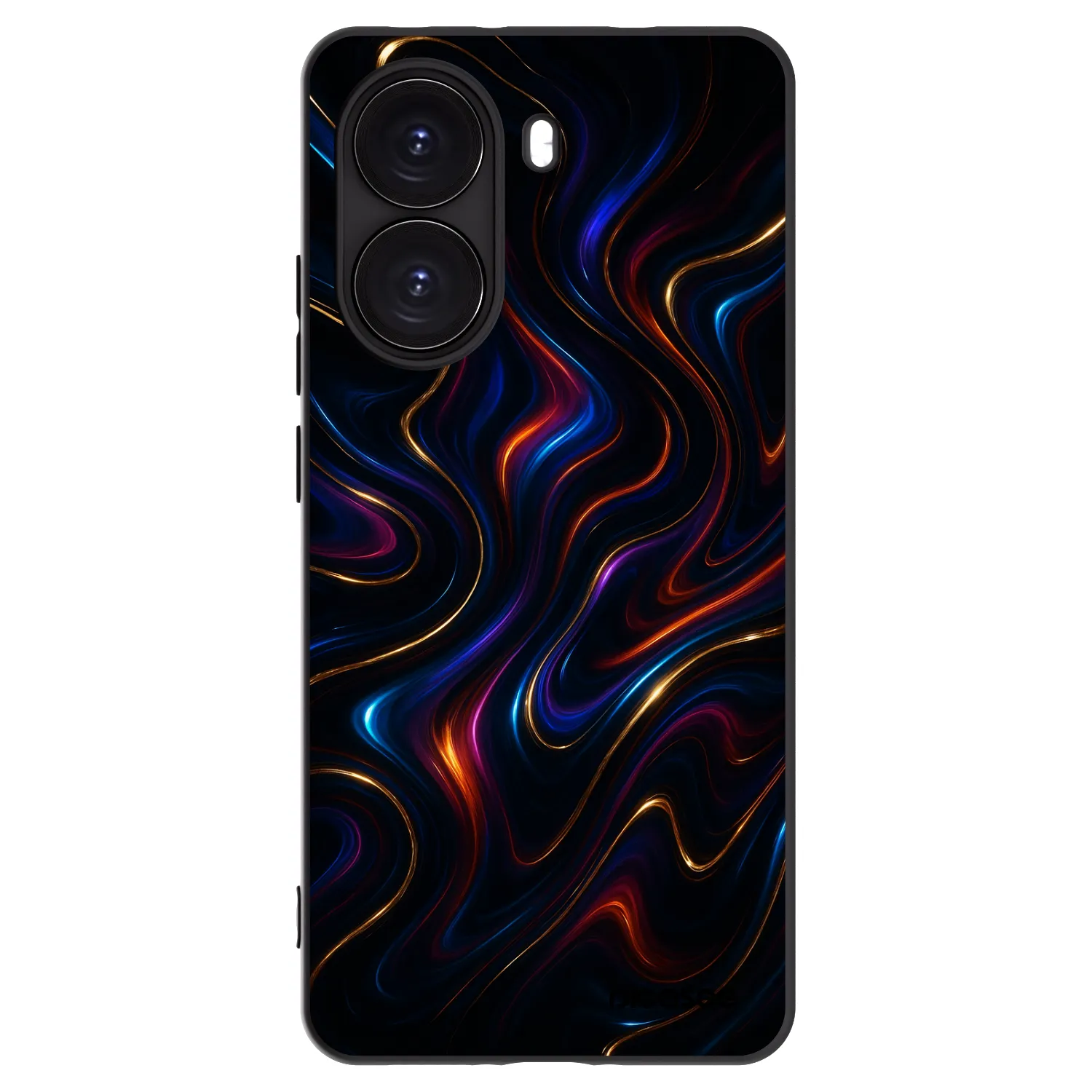 Picasee silikonový černý obal pro Xiaomi Poco X7 Pro 5G - Noir