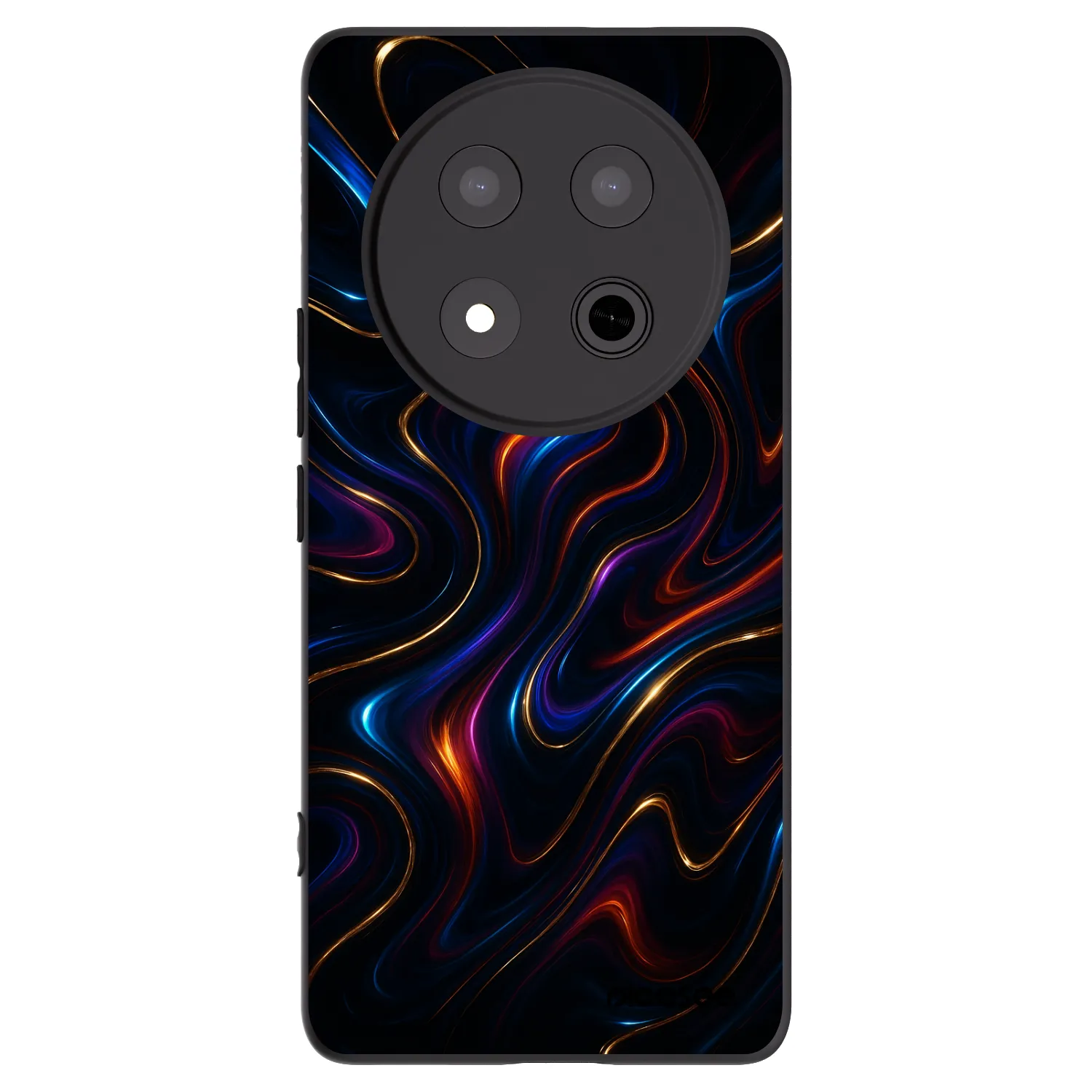 Picasee silikonový černý obal pro Honor Magic7 Lite 5G - Noir