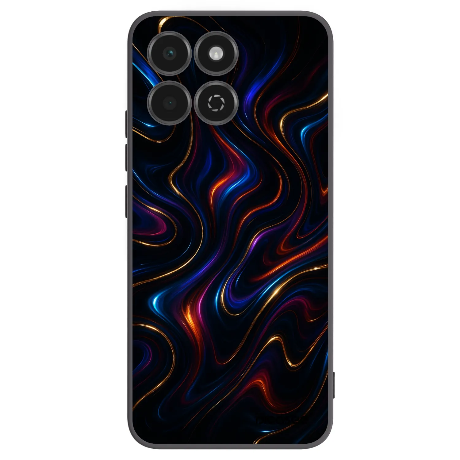 Picasee silikonový černý obal pro Honor 200 Smart 5G - Noir