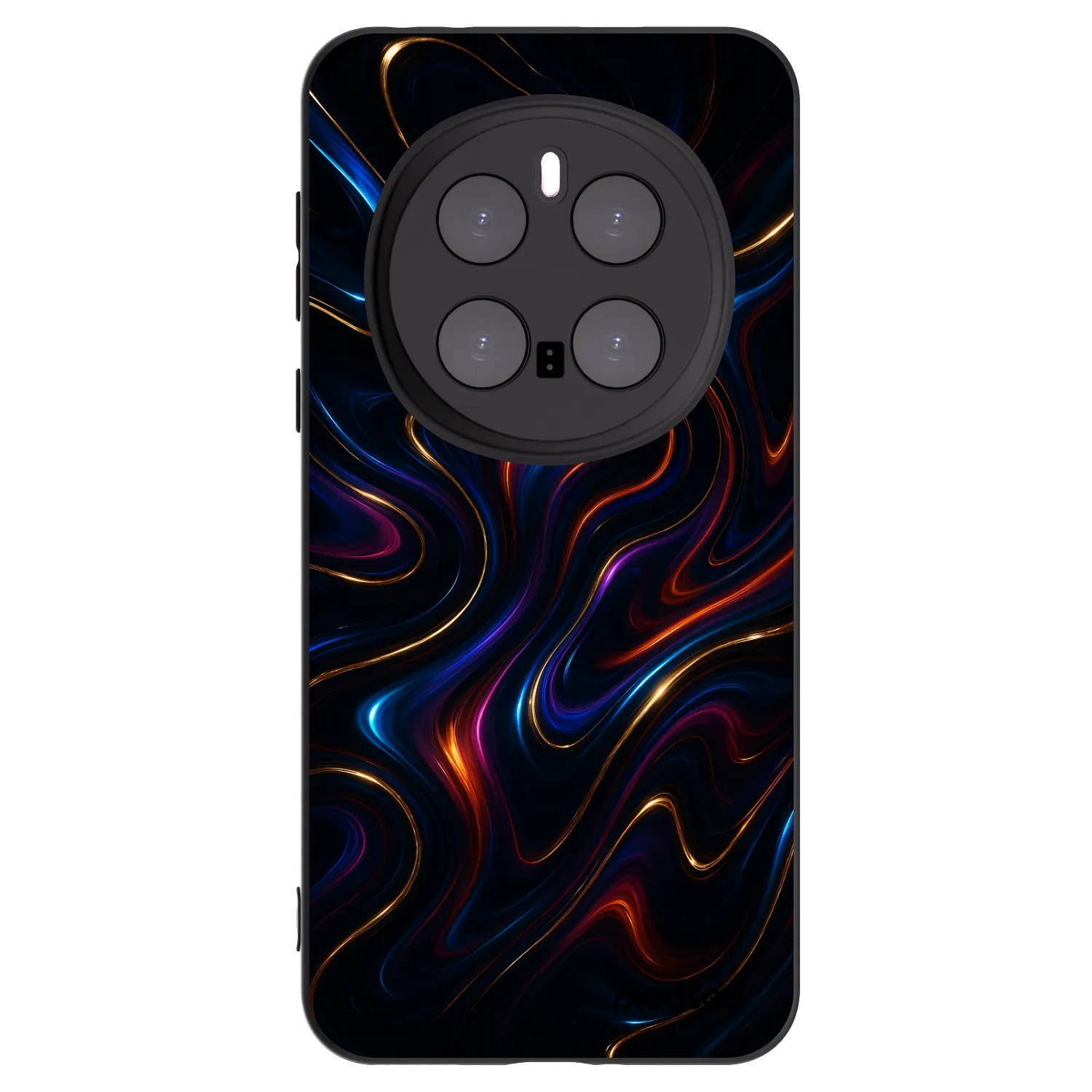 Picasee silikonový černý obal pro Honor Magic7 Pro 5G - Noir