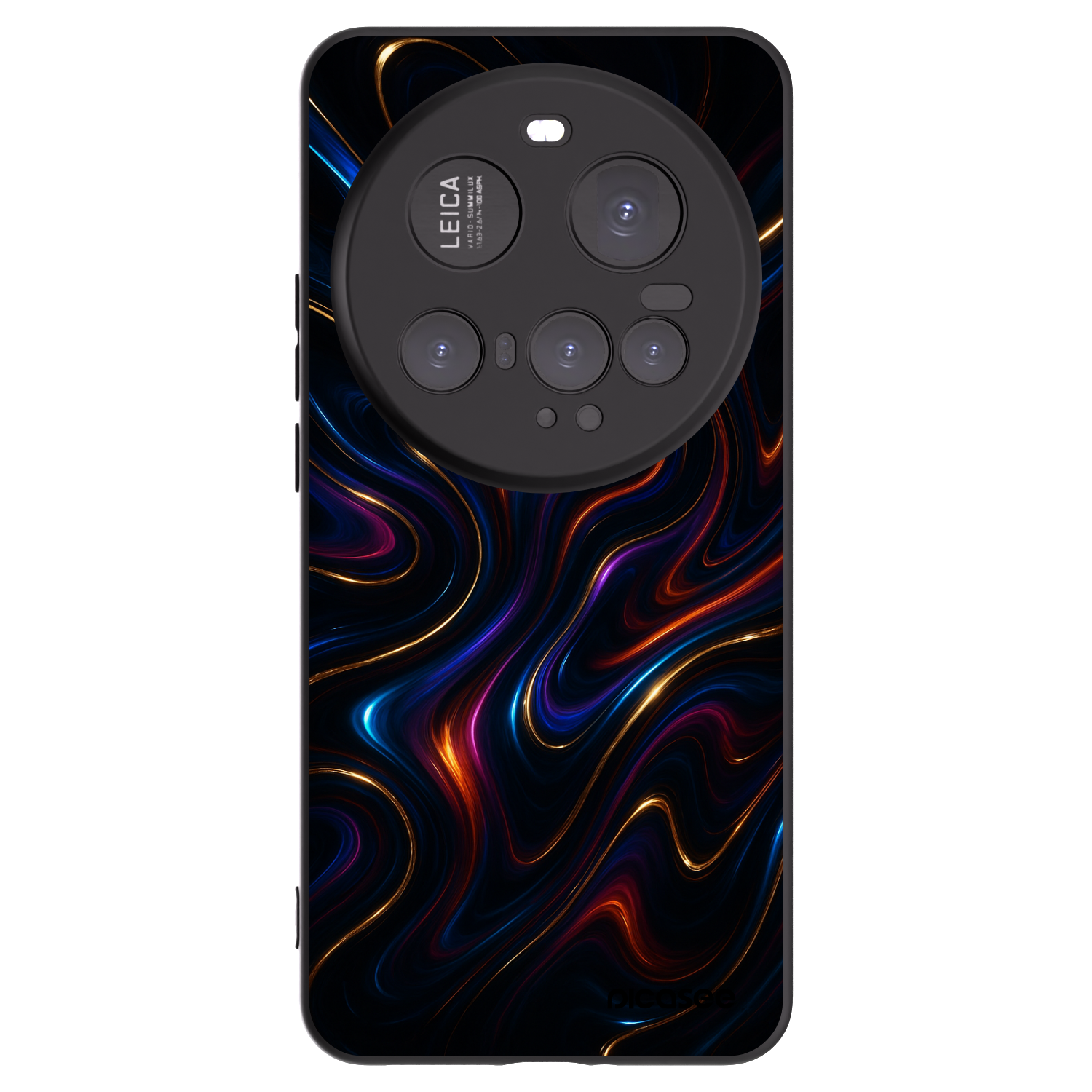 Picasee silikonový černý obal pro Xiaomi 15 Ultra - Noir