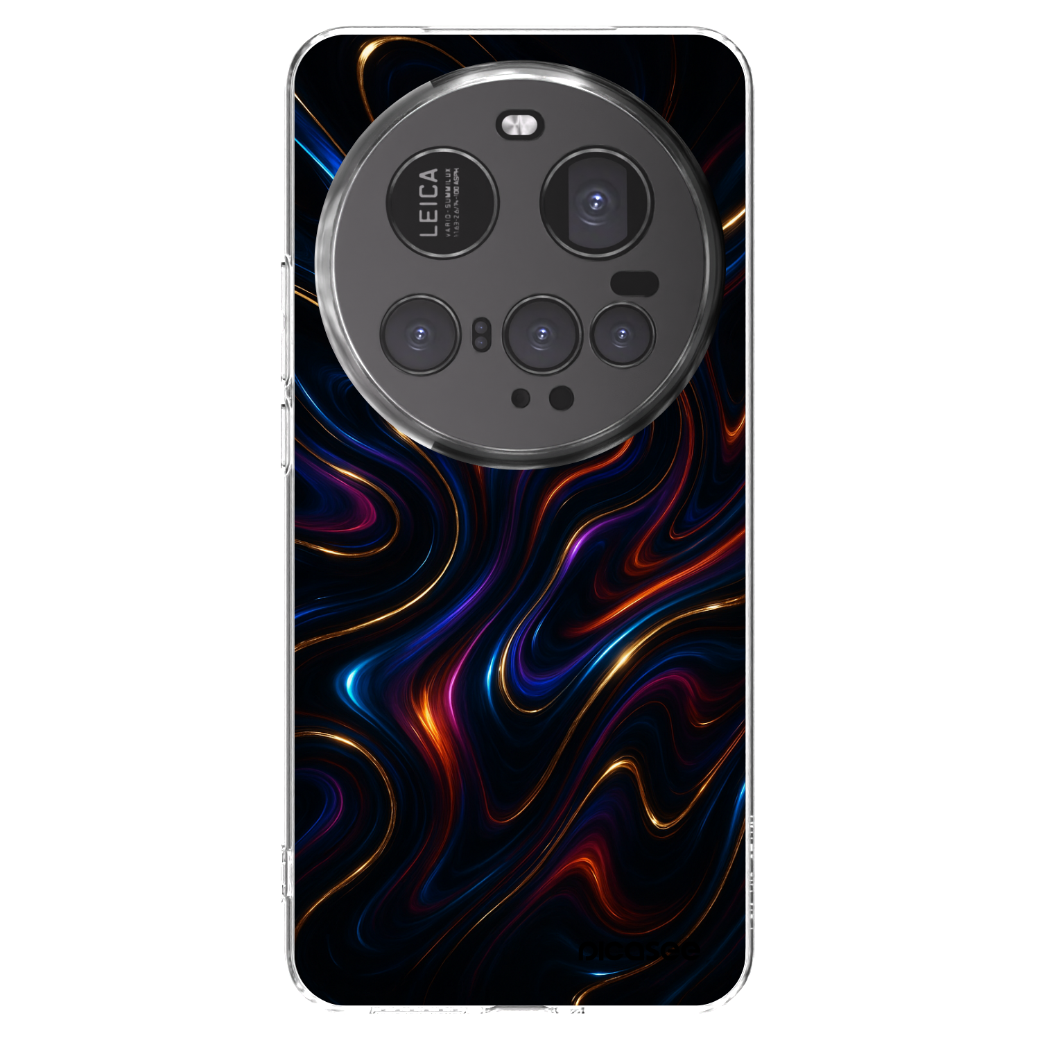 Picasee silikonový průhledný obal pro Xiaomi 15 Ultra - Noir