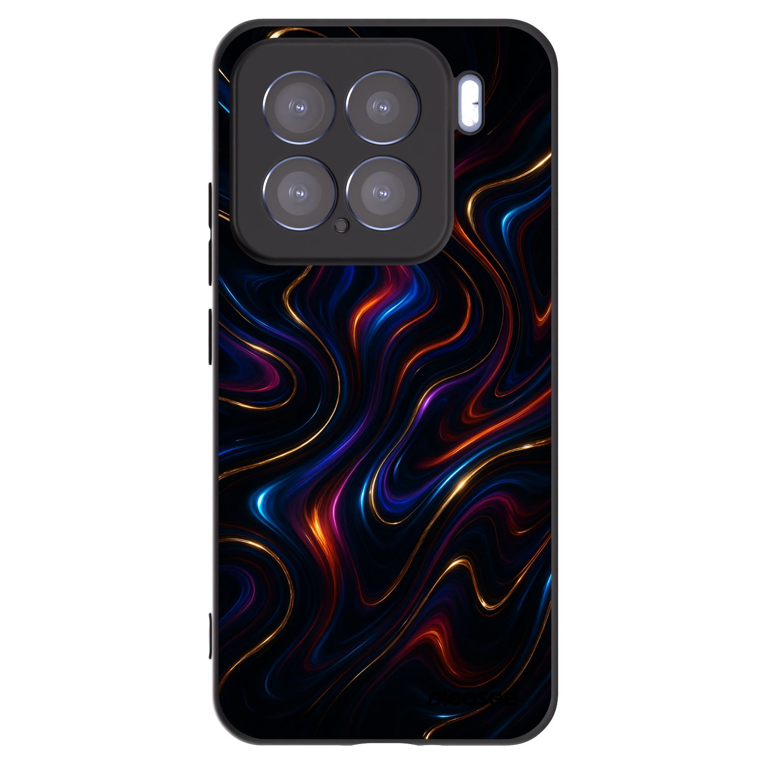 Picasee silikonový černý obal pro Xiaomi 15 - Noir
