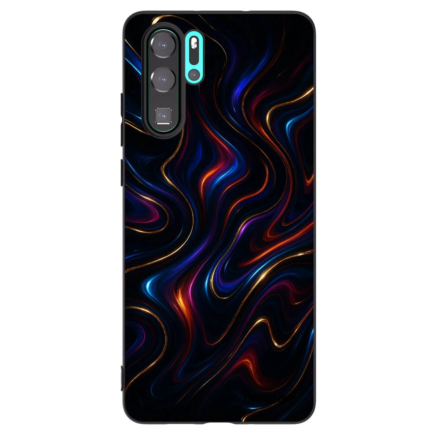 Picasee silikonový černý obal pro Huawei P30 Pro - Noir