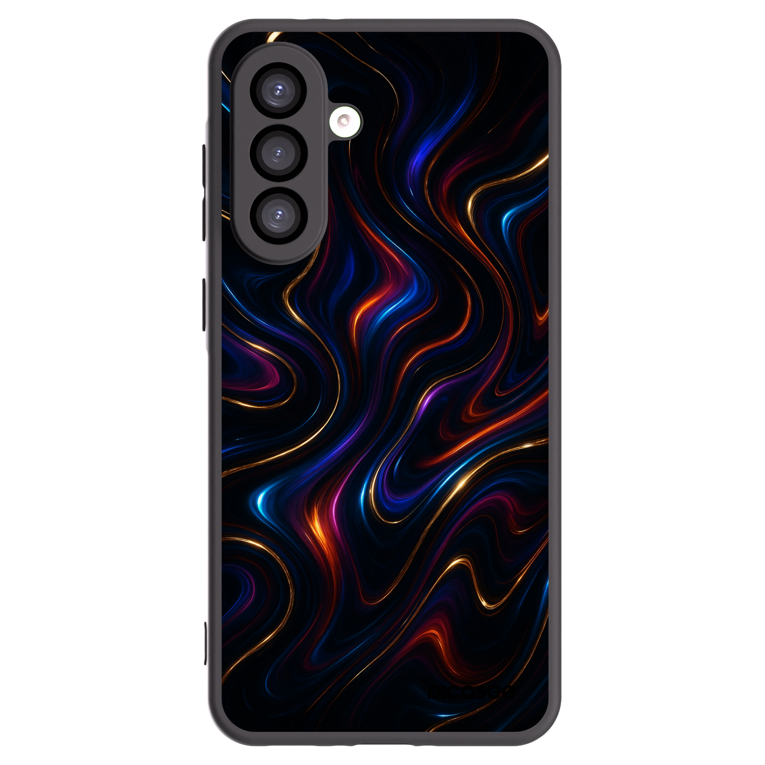 Picasee silikonový černý obal pro Samsung Galaxy A26 5G A266B - Noir