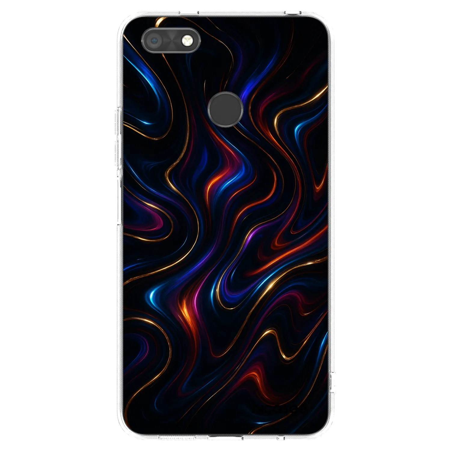 Picasee silikonový průhledný obal pro Huawei P9 Lite Mini - Noir