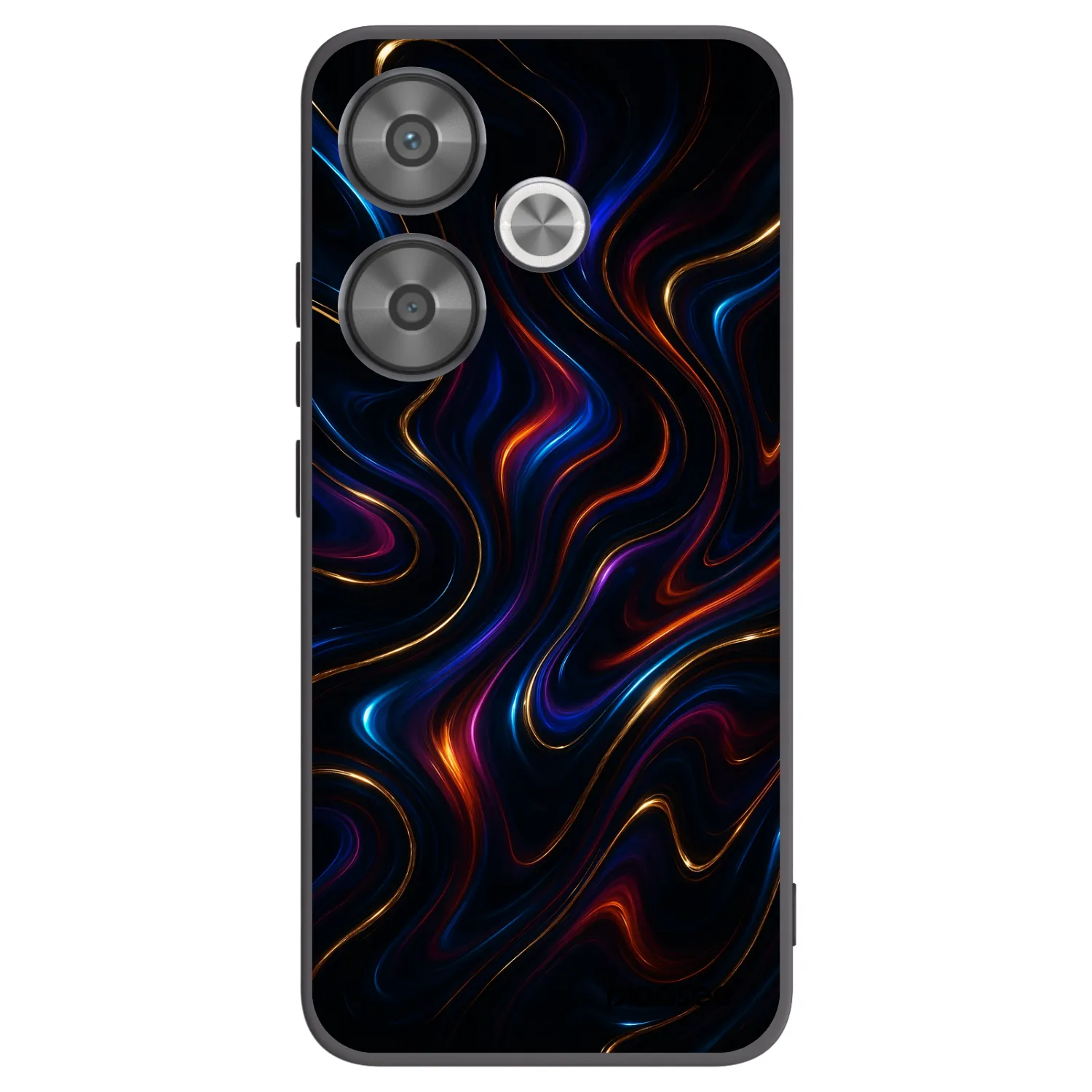 Picasee silikonový černý obal pro Xiaomi Poco F6 - Noir