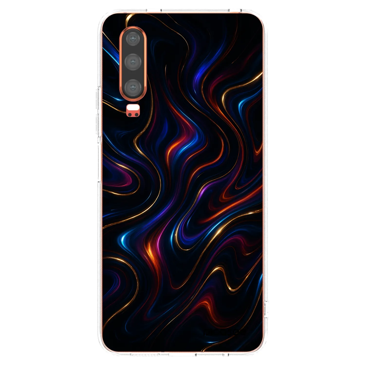 Picasee silikonový průhledný obal pro Huawei P30 - Noir
