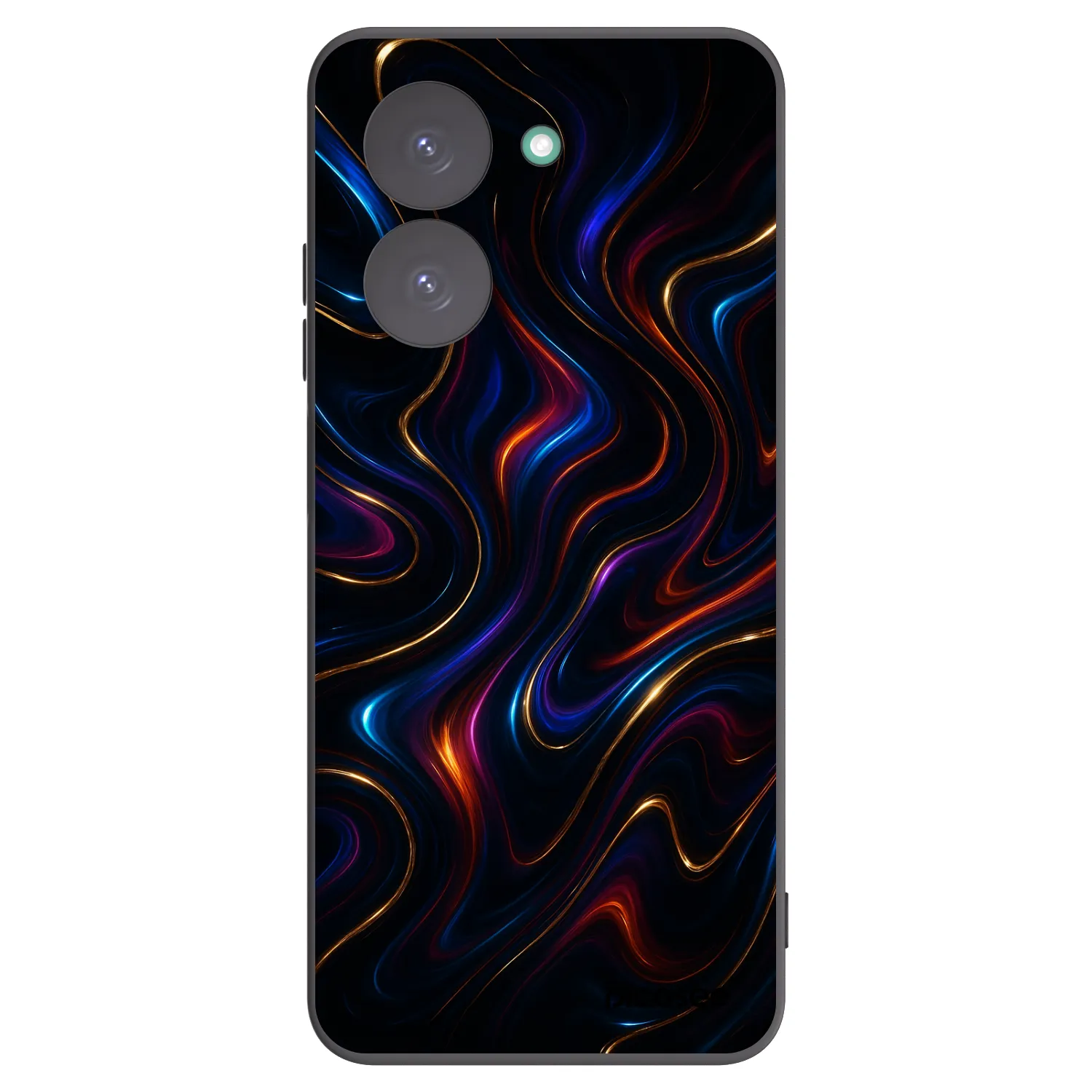 Picasee silikonový černý obal pro Xiaomi Redmi A5 - Noir