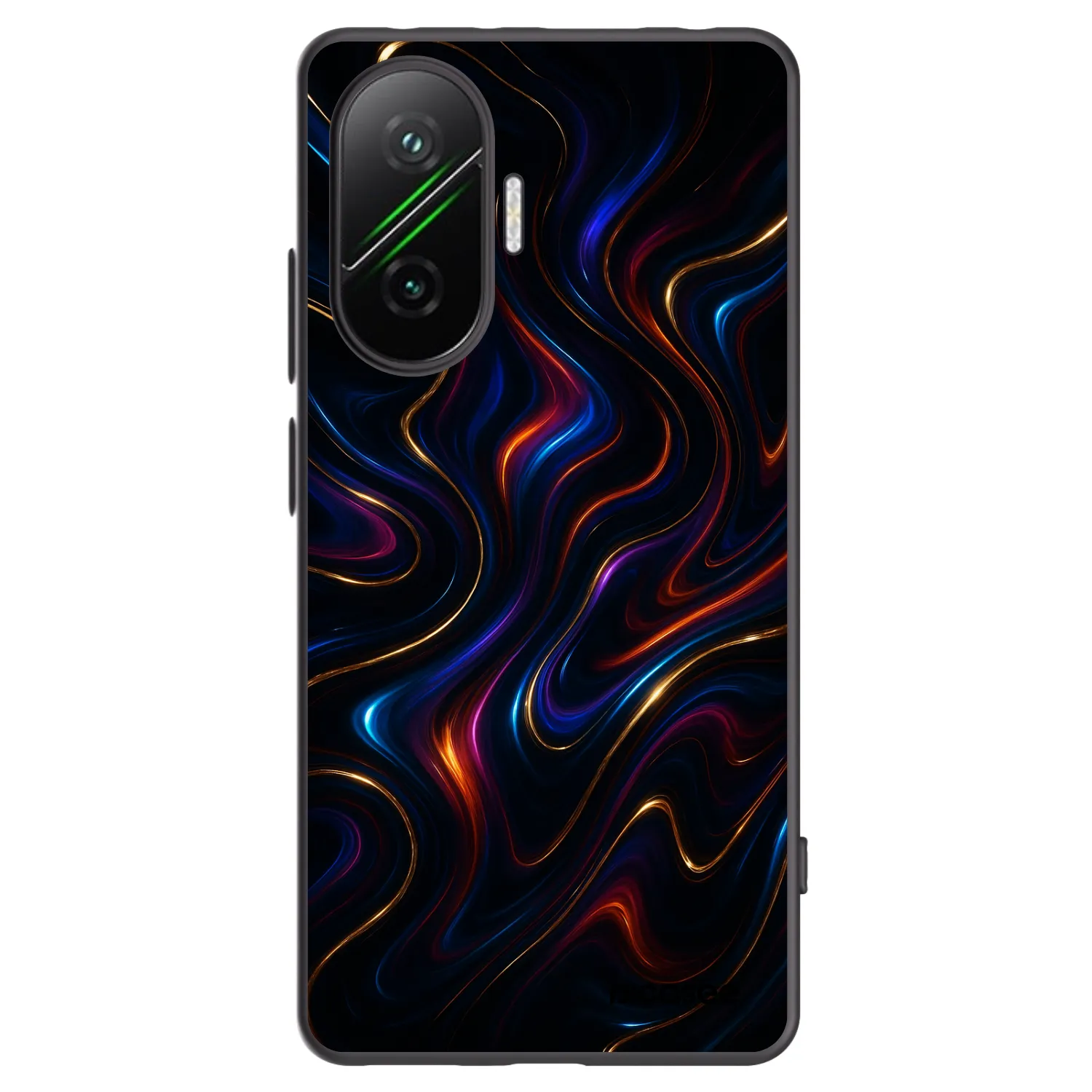 Picasee silikonový černý obal pro Xiaomi Poco F7 Pro 5G - Noir
