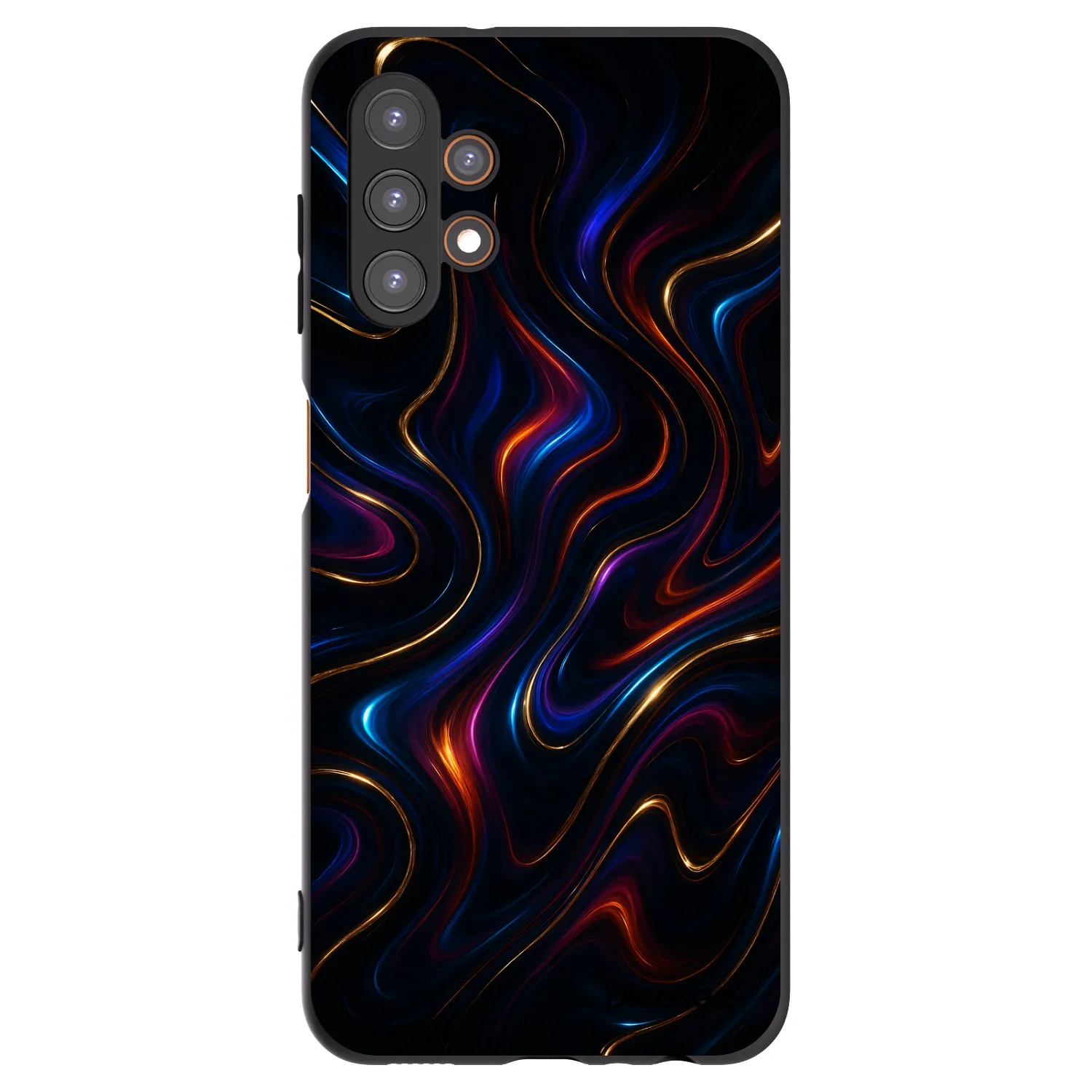 Picasee silikonový černý obal pro Samsung Galaxy A13 5G - Noir