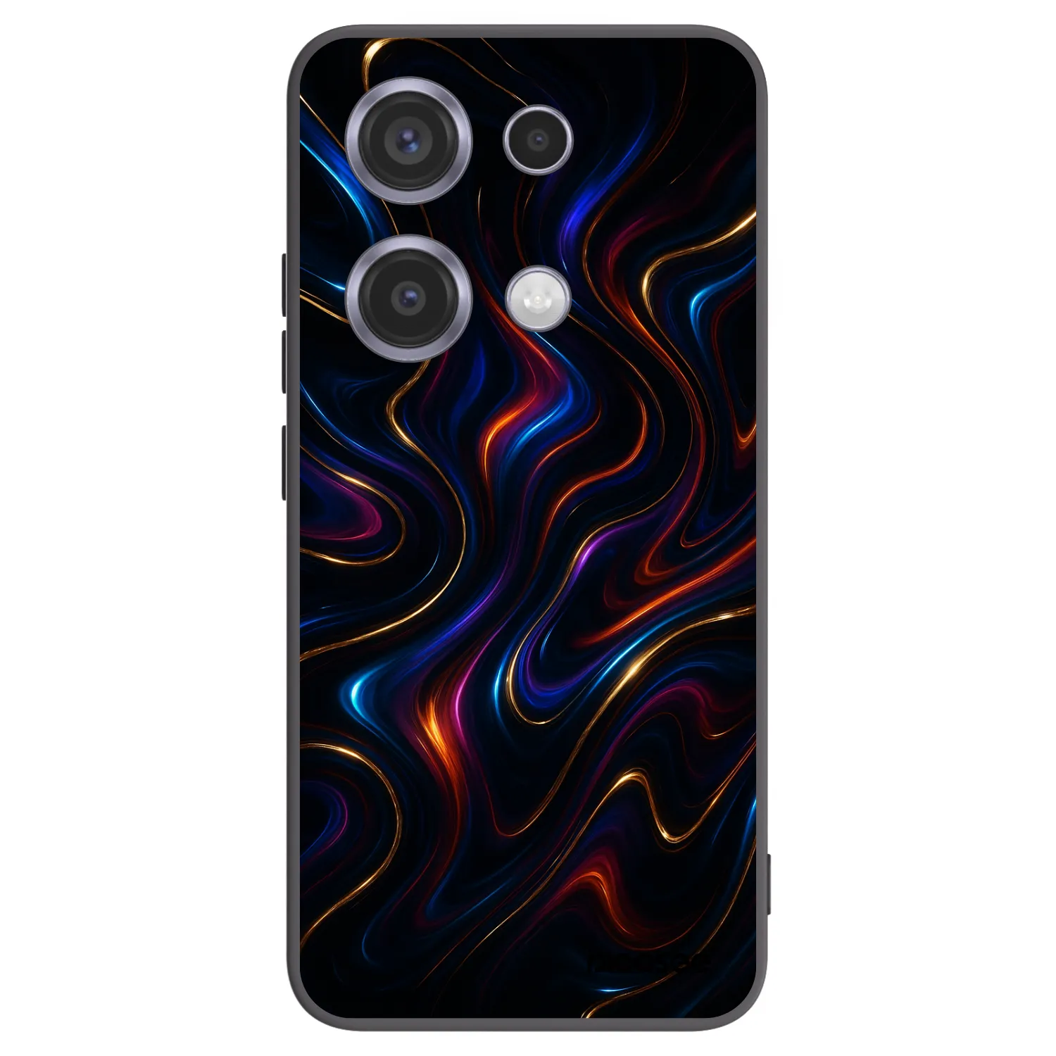 Picasee silikonový černý obal pro Xiaomi Redmi Note 14S - Noir