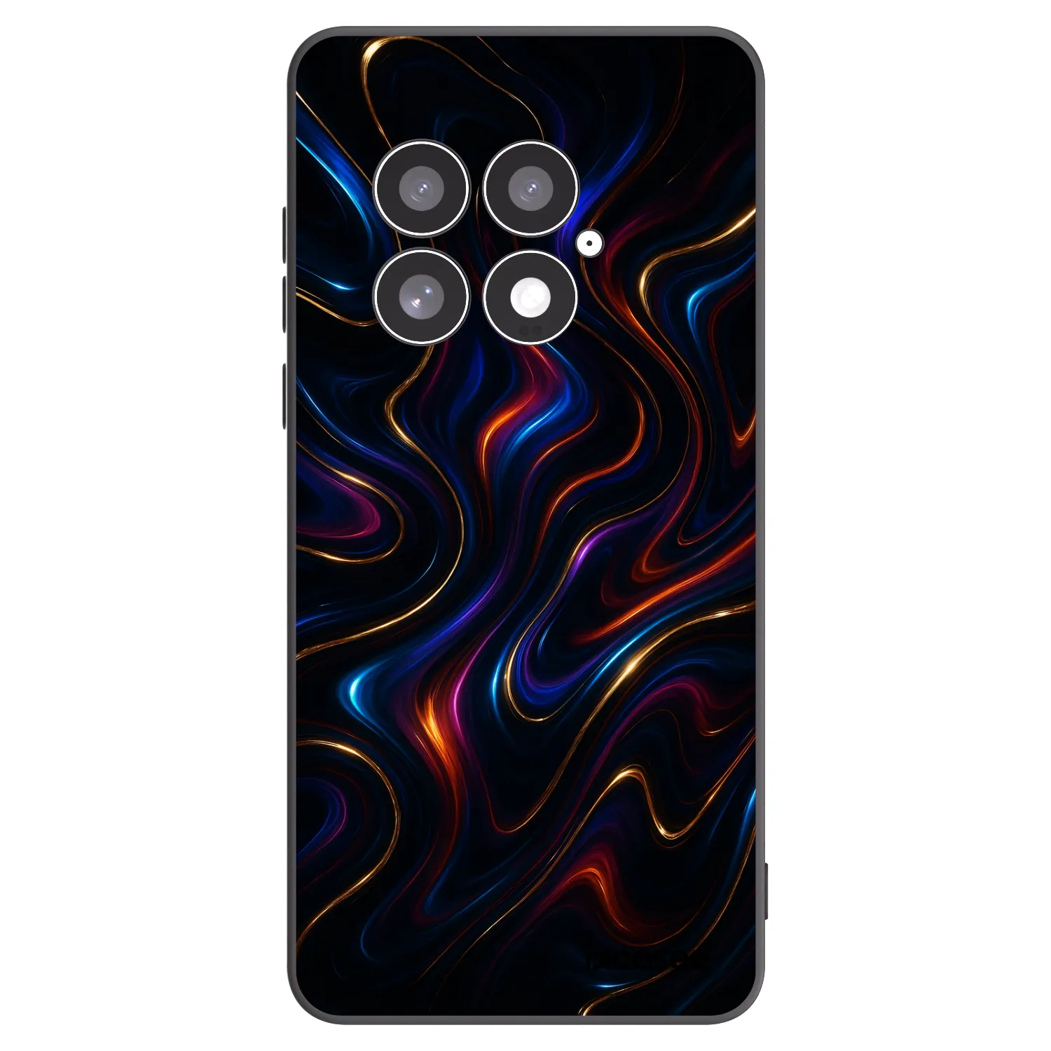 Picasee silikonový černý obal pro OnePlus 13 5G - Noir