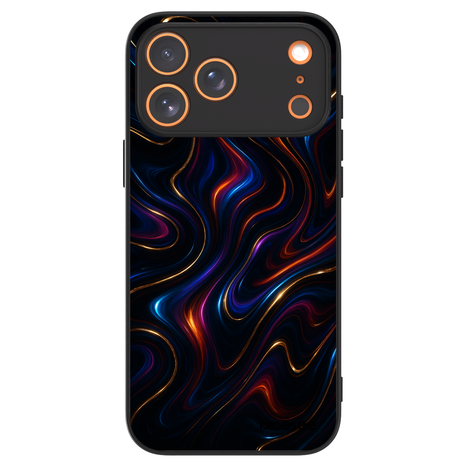 Picasee ULTIMATE CASE MagSafe pro Apple iPhone 17 Pro Max - Noir