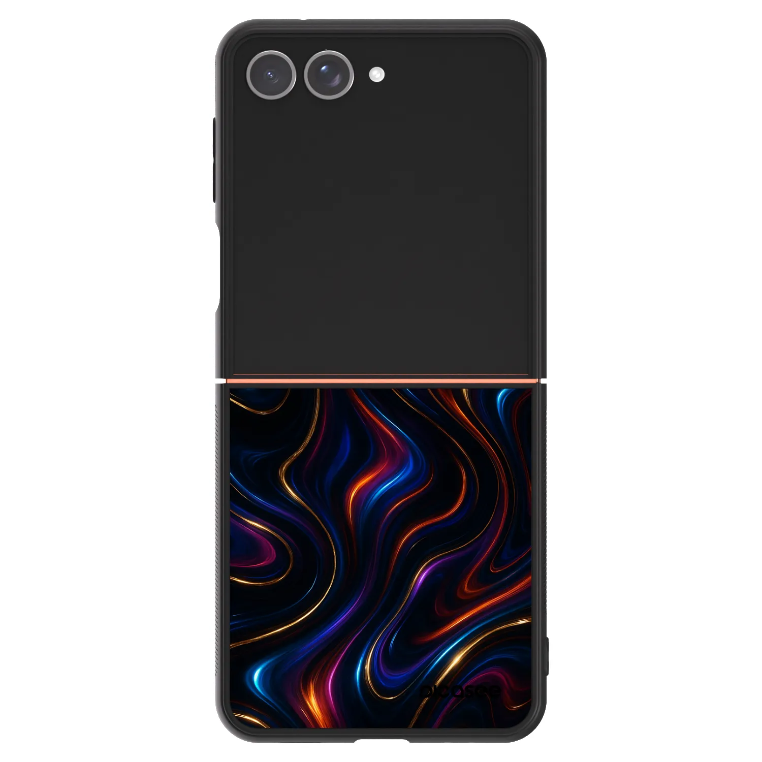 Picasee ULTIMATE CASE pro Samsung Galaxy Z Flip7 5G - Noir