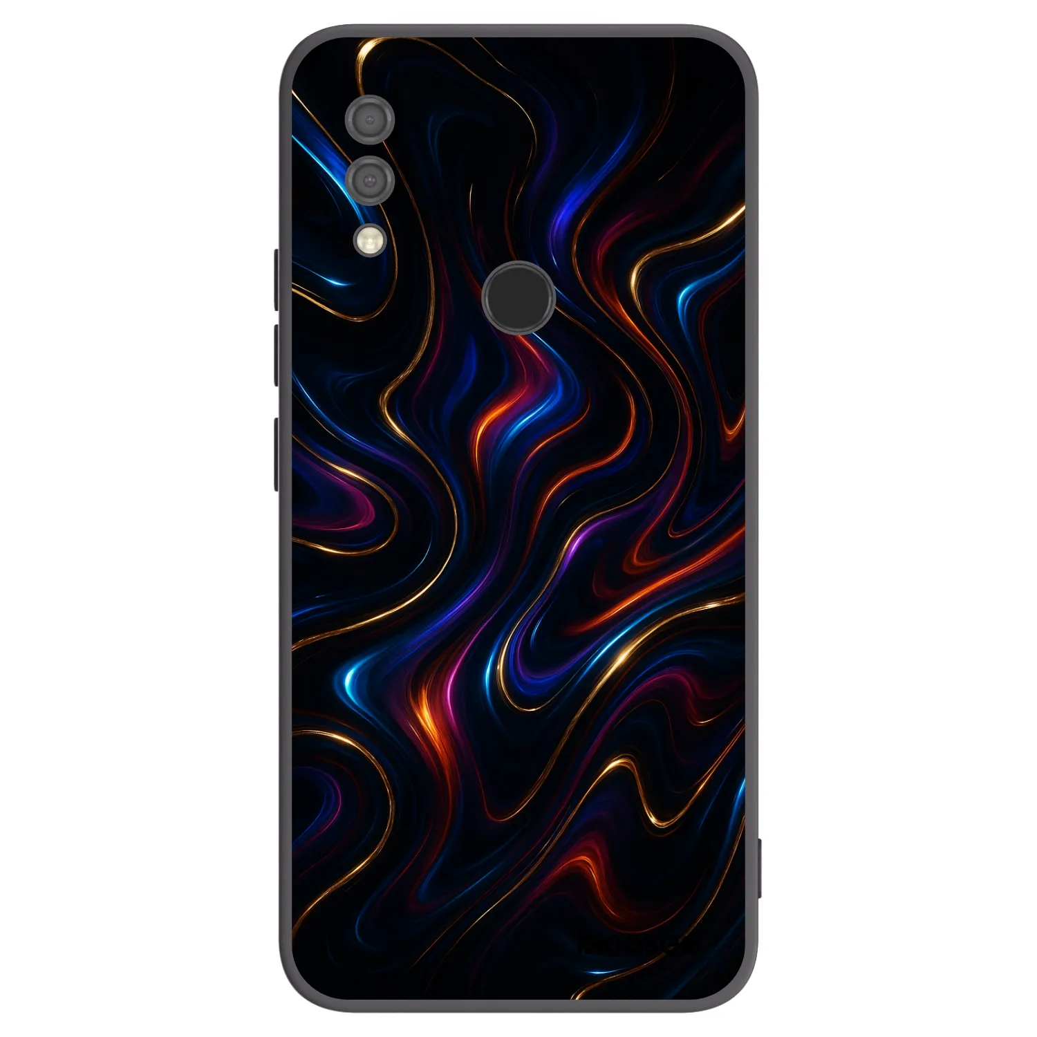 Picasee silikonový černý obal pro Xiaomi Redmi 7 - Noir