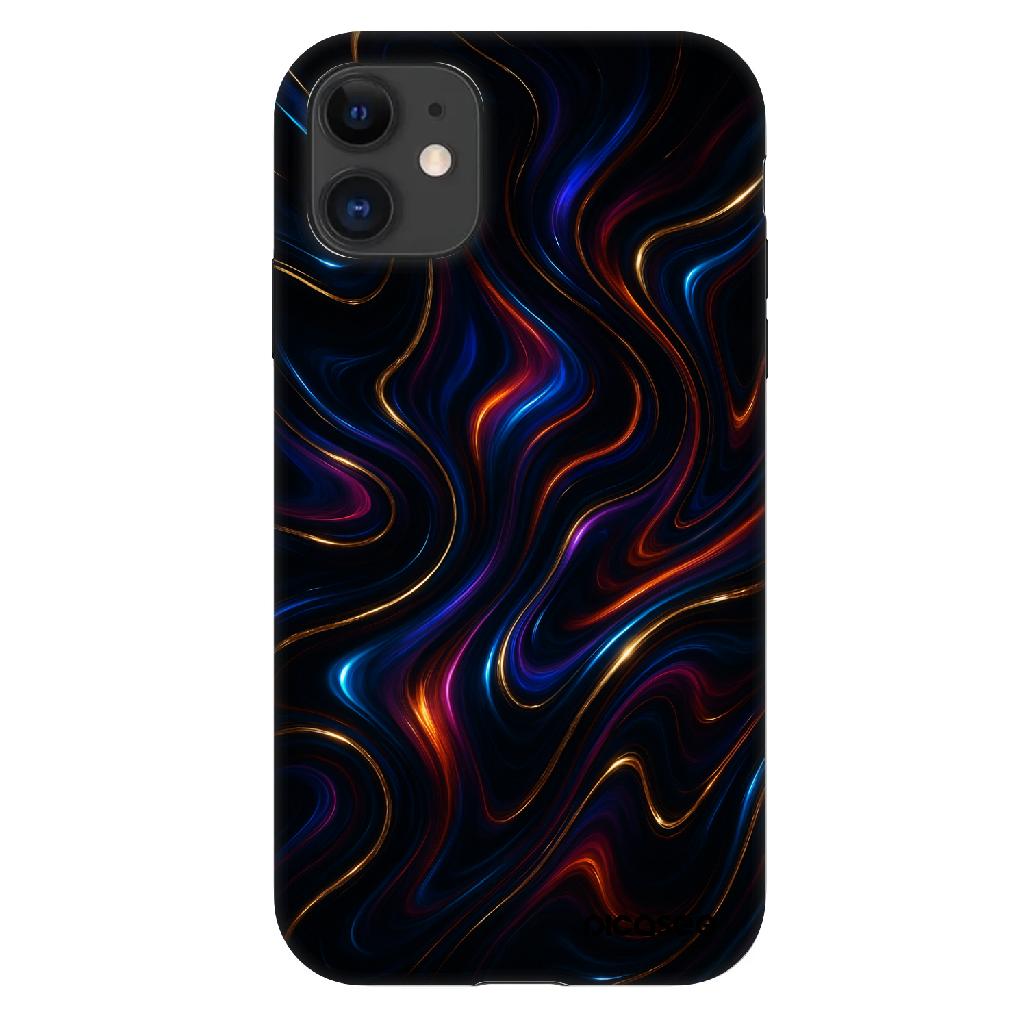 Picasee Fashion Case pro Apple iPhone 11 - Noir