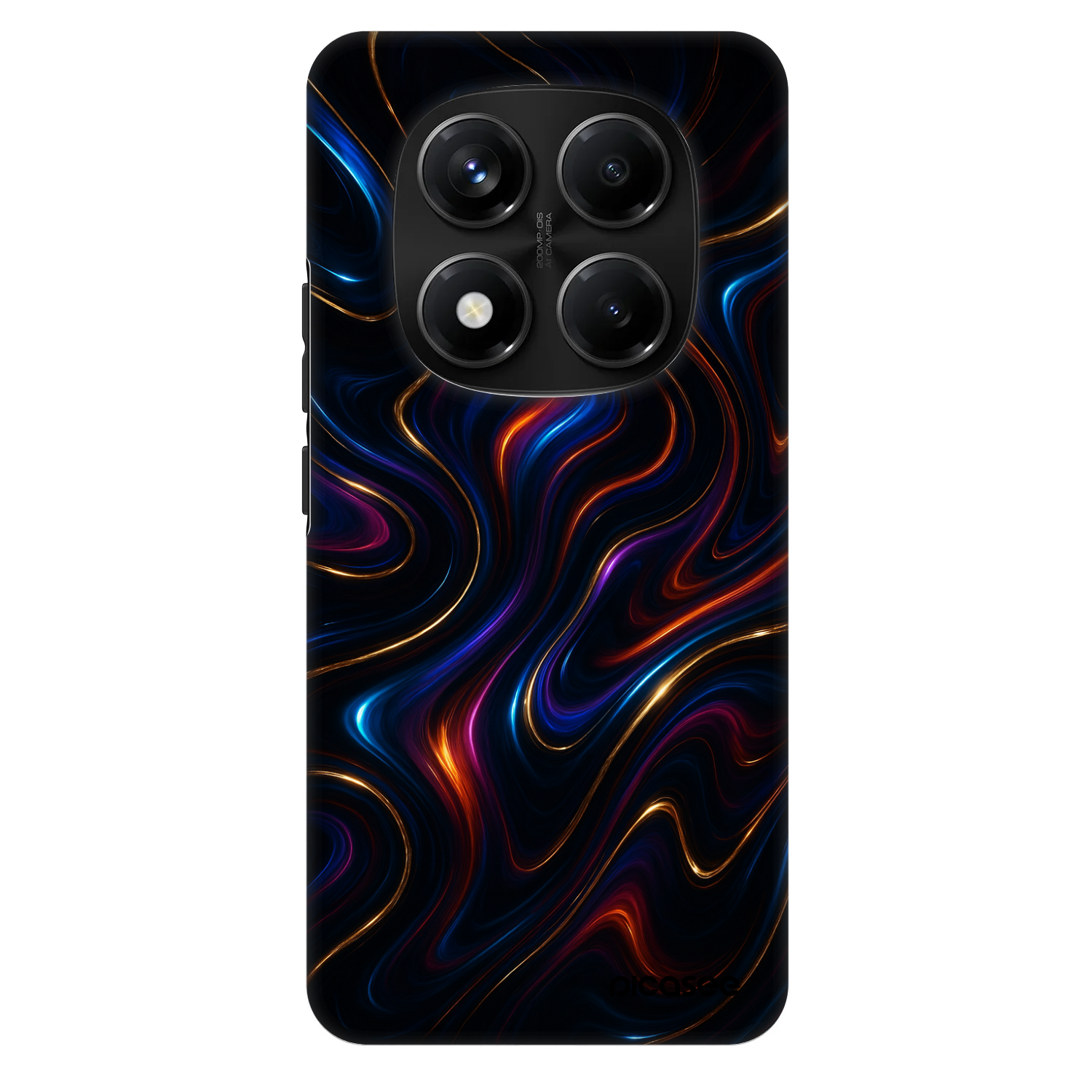 Picasee Fashion Case pro Xiaomi Redmi Note 14 Pro+ 5G - Noir