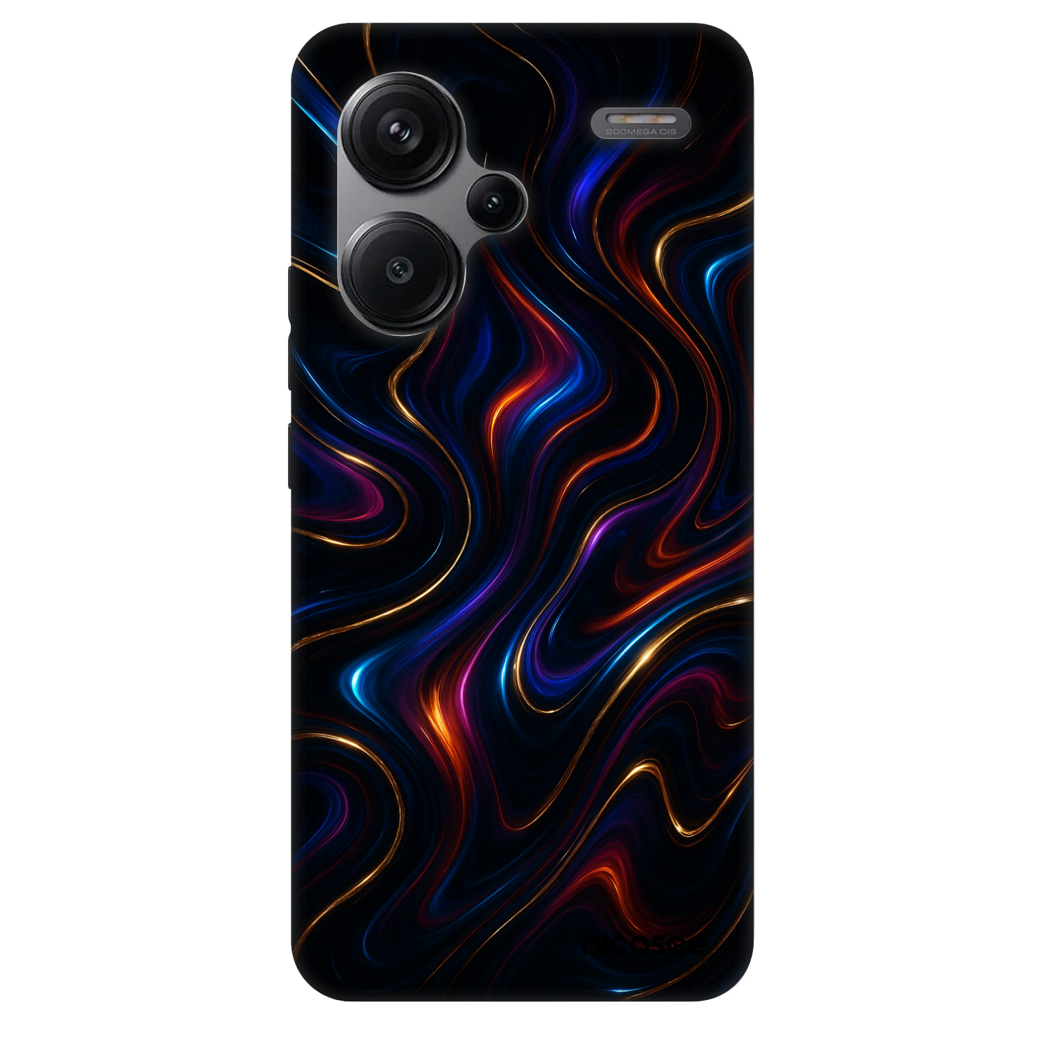 Picasee Fashion Case pro Xiaomi Redmi Note 13 Pro+ 5G - Noir